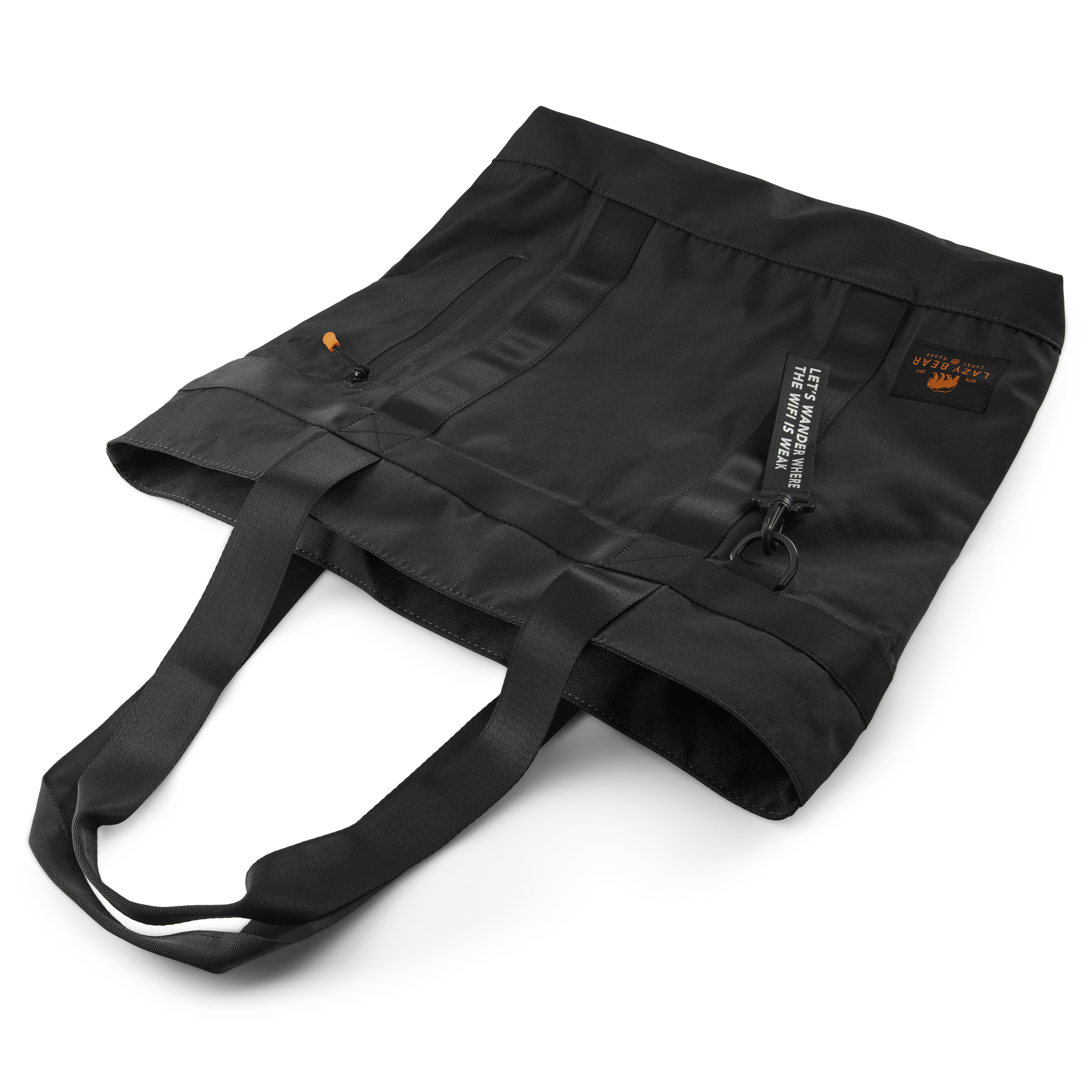 Bolso tote negro plegable Lamair - 9