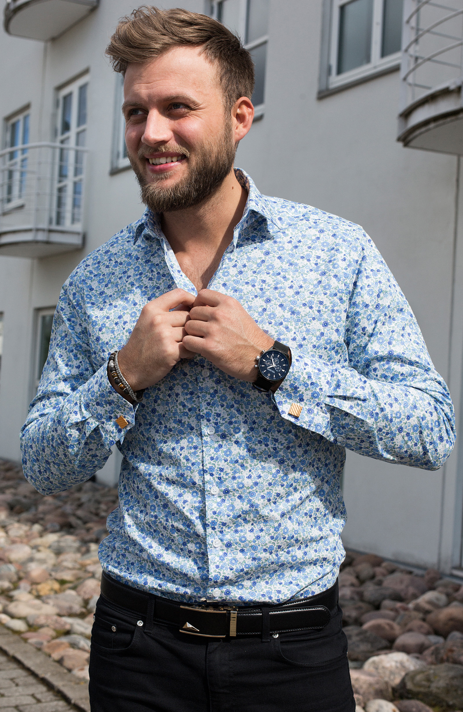 Black on Black Troika Watch - 6