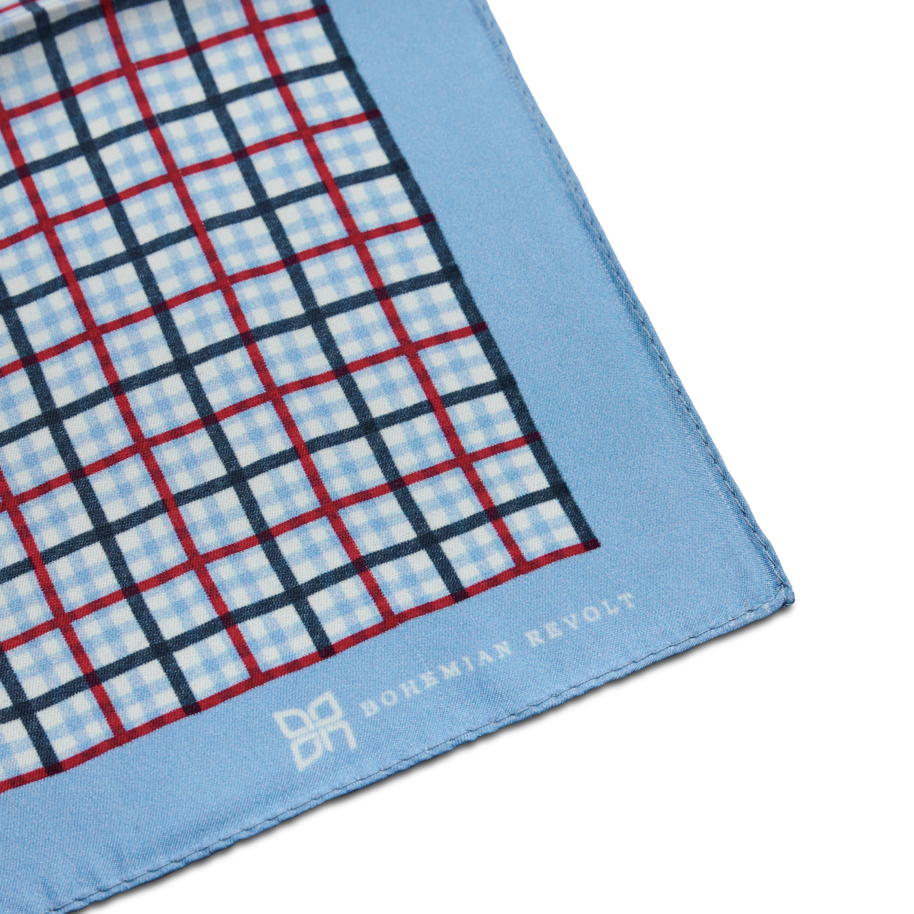 Brannon Silk Brux Neckerchief - 2