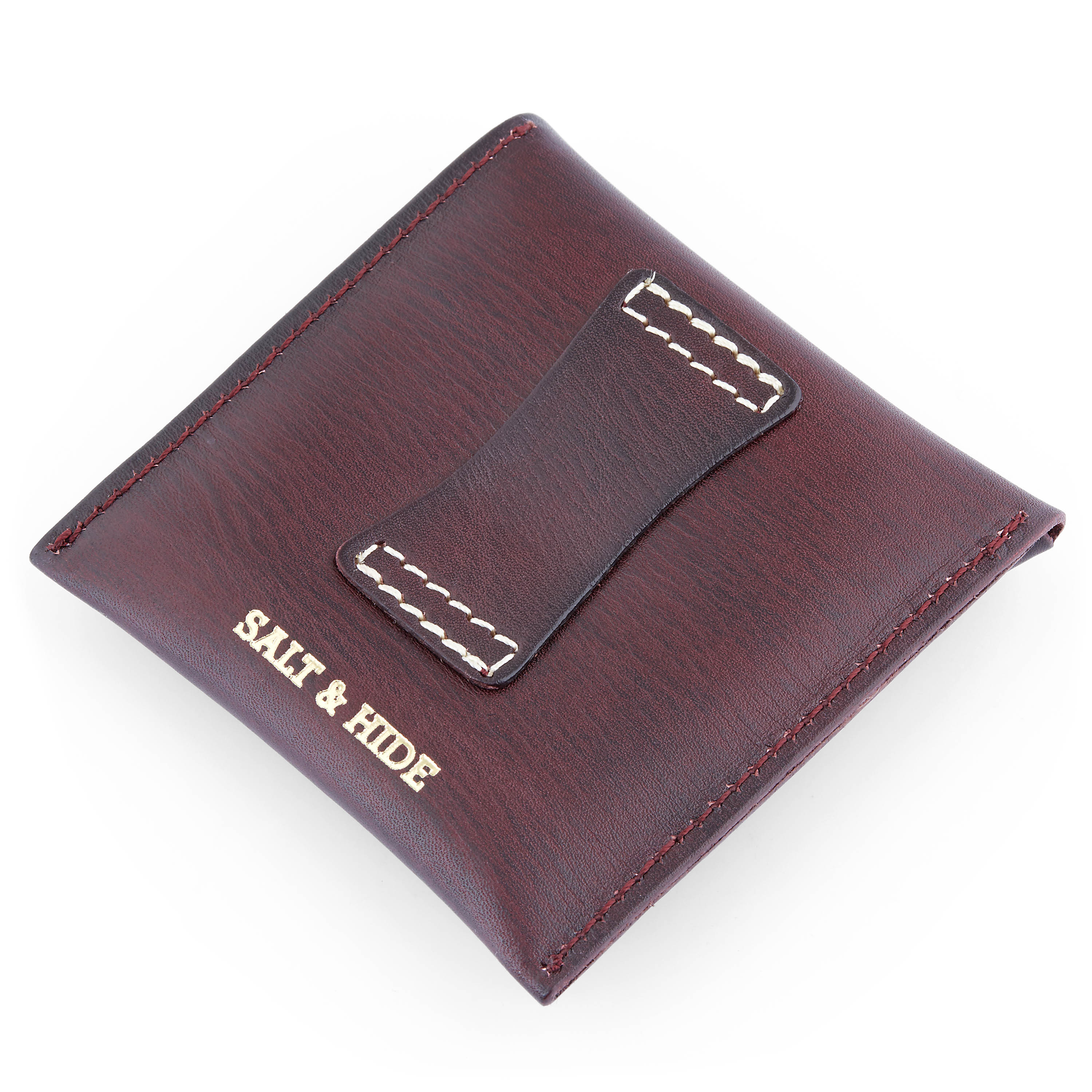 Hickory Leather Coin Pouch - 5