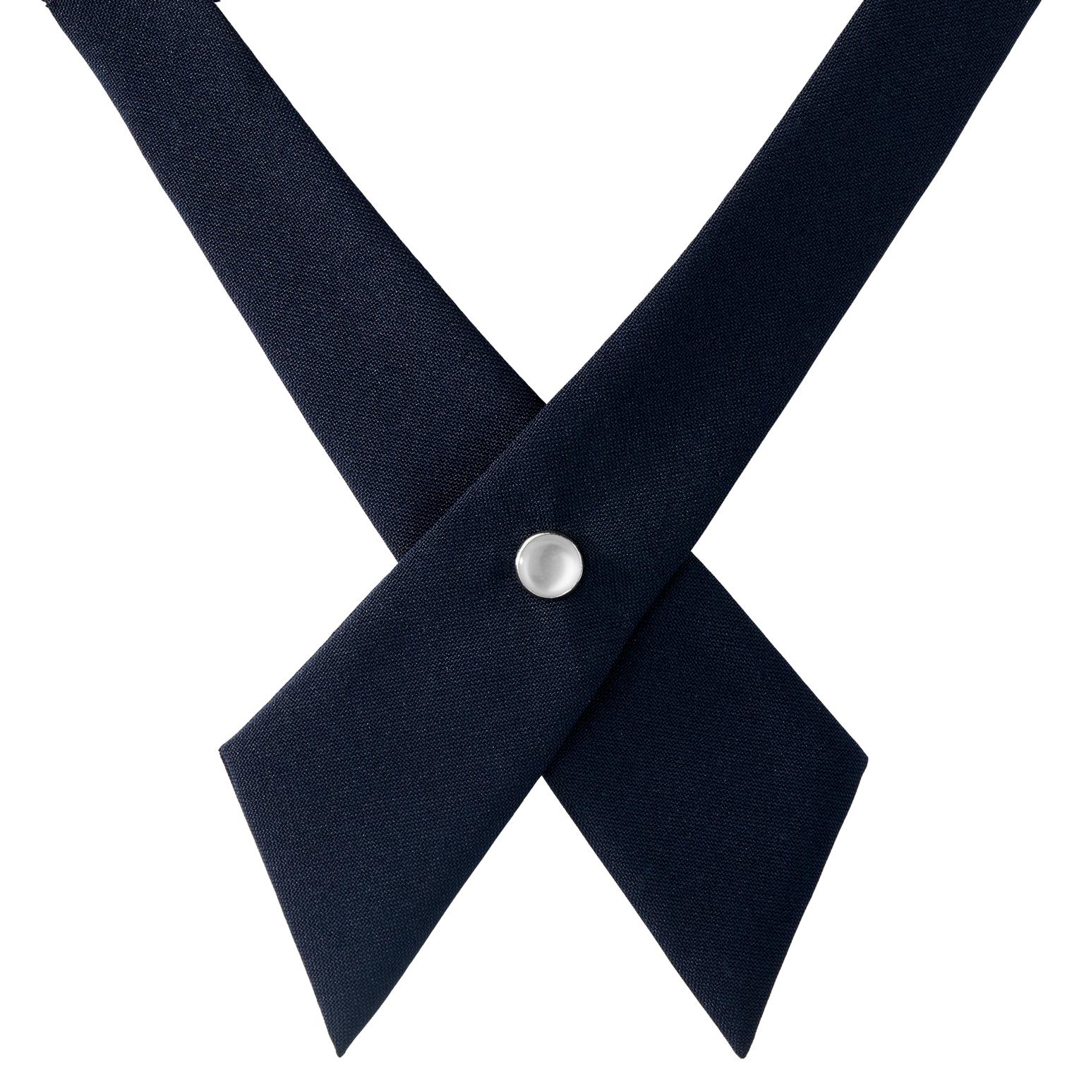 Cravată crossover bleumarin Cravată crossover bleumarin