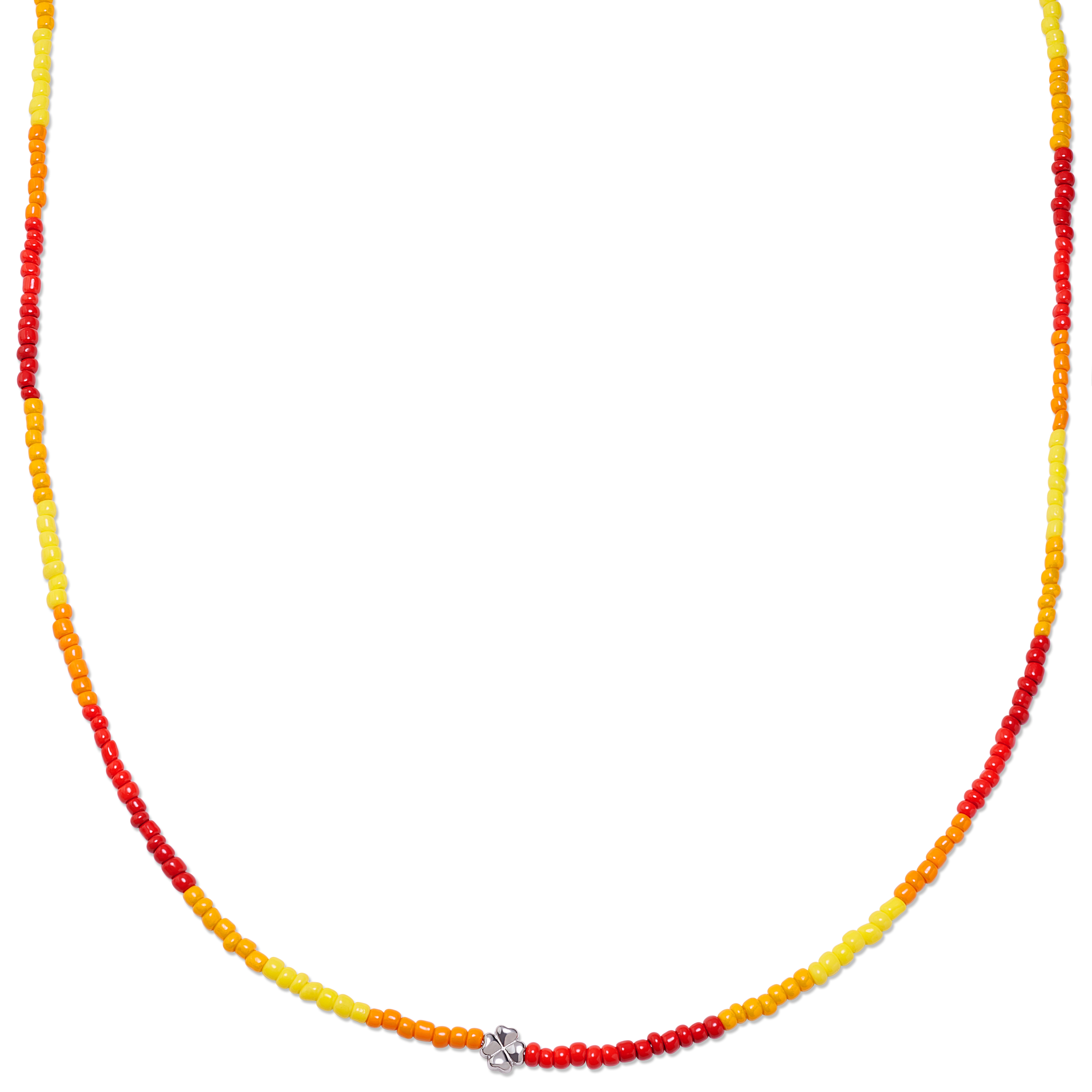 Amalfi | Sunset Beaded Necklace