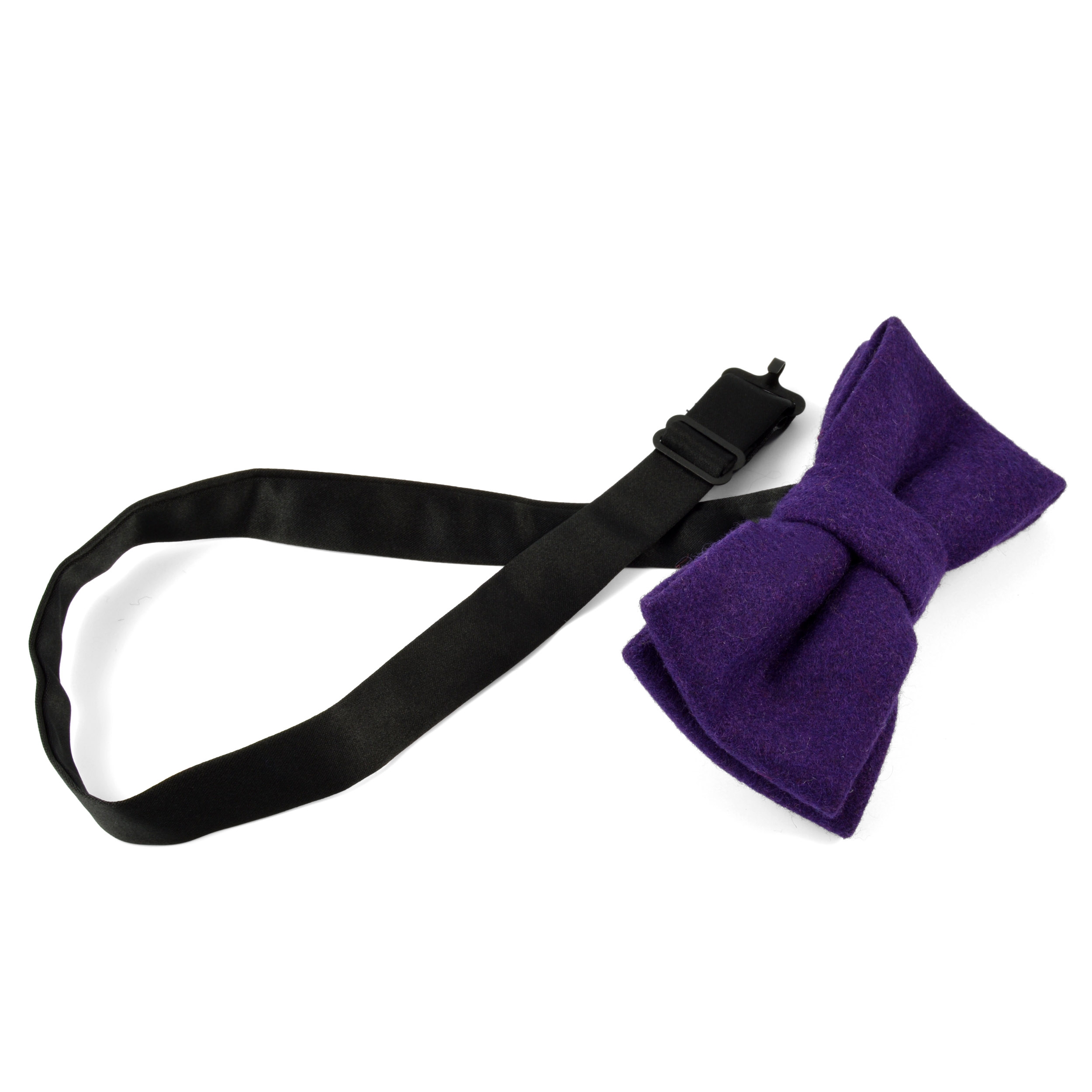 Handgefertigte Fliege in Lila - 2