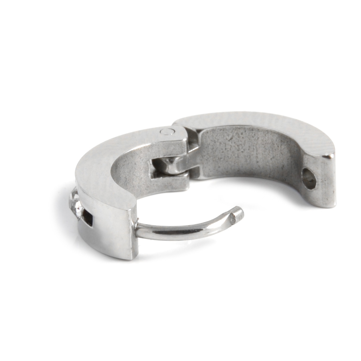 Pyöreä Zirkoni Korvakoru - 3