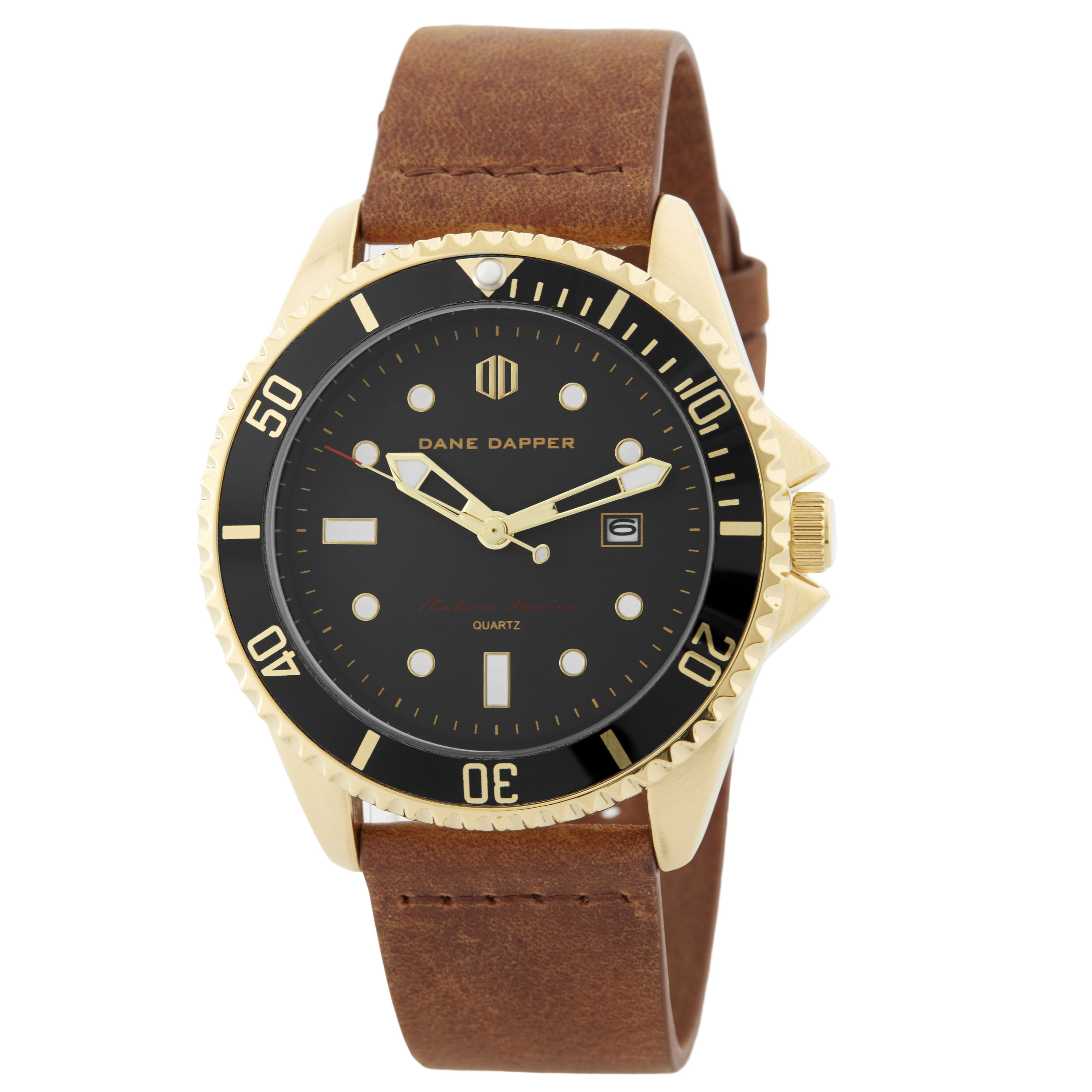 Brown Golden Mariner Watch - 1