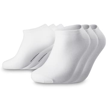 TrueFeel | Lot de 3 paires de socquettes blanches en coton TrueFeel | Lot de 3 paires de socquettes blanches en coton