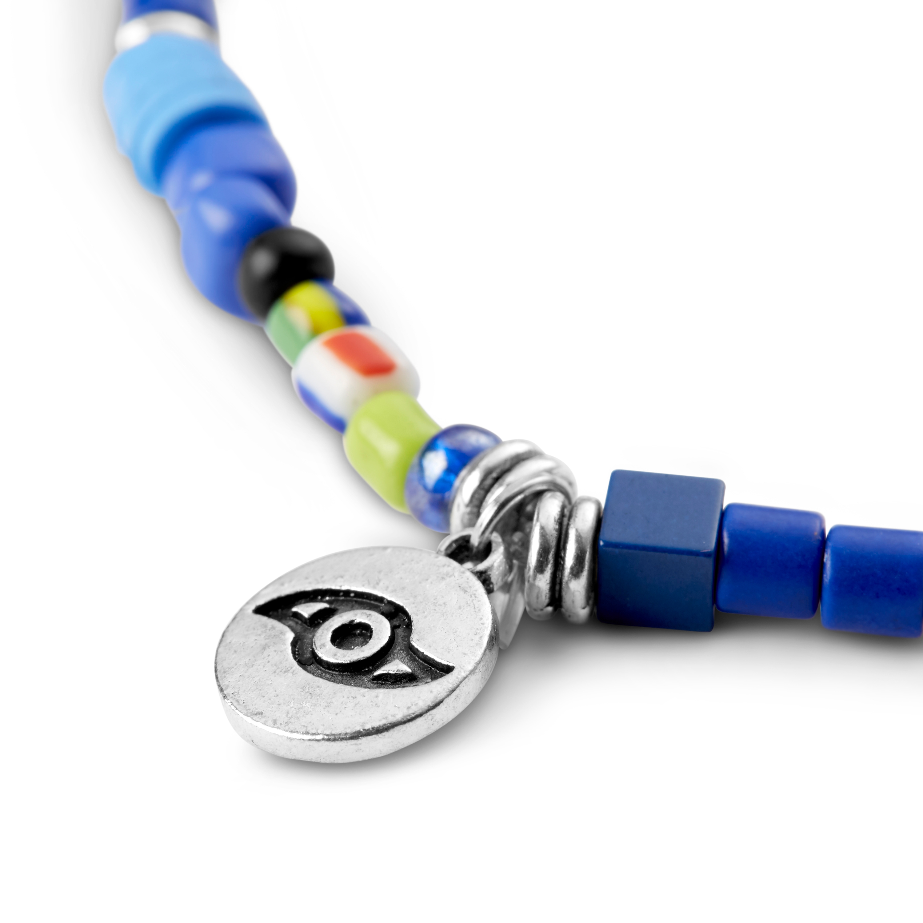 Witin Blå Evil Eye Halskæde - 2