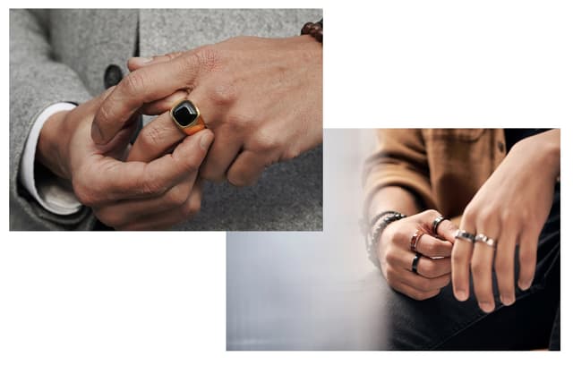 Black Ring On Index Finger Meaning What Does A Black Ring On The