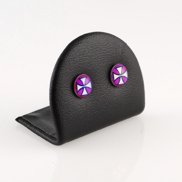 Lilla Kors Øreringe - 2