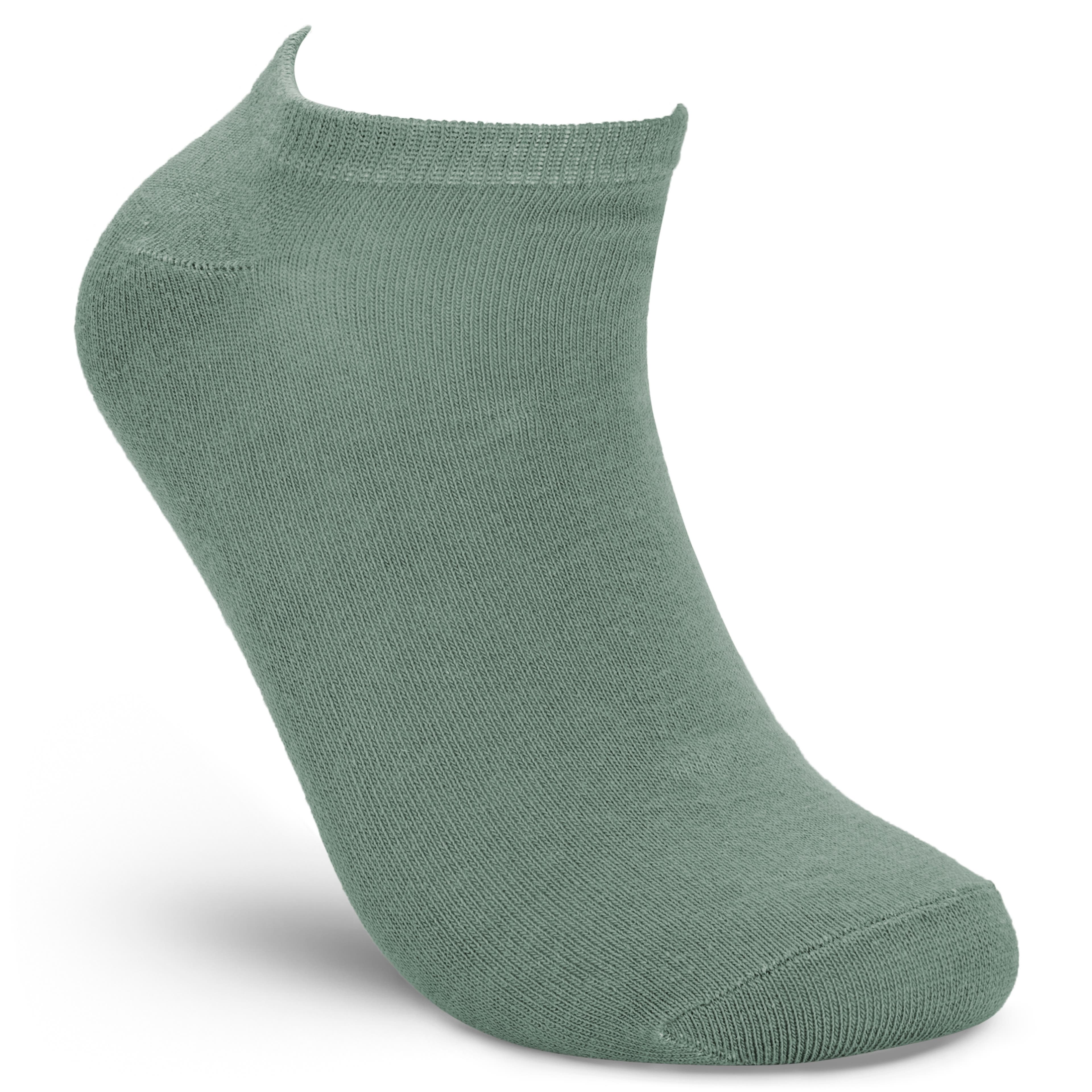 Magnus | Light Green Ankle Socks