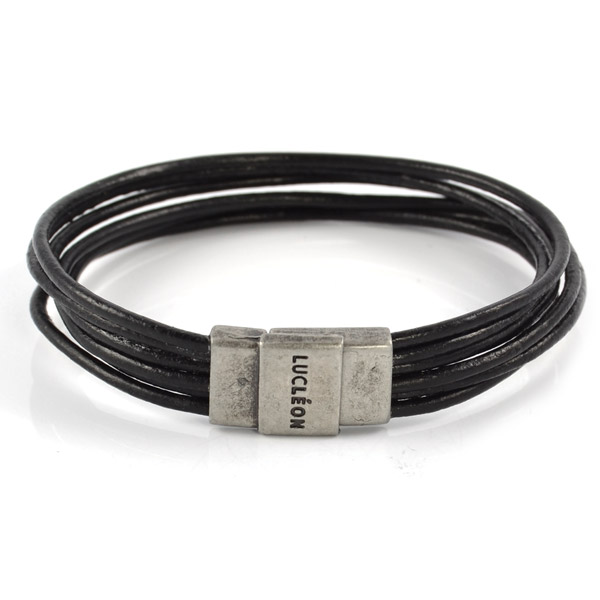 LUCLÉON - Black Koa Bracelet - 1