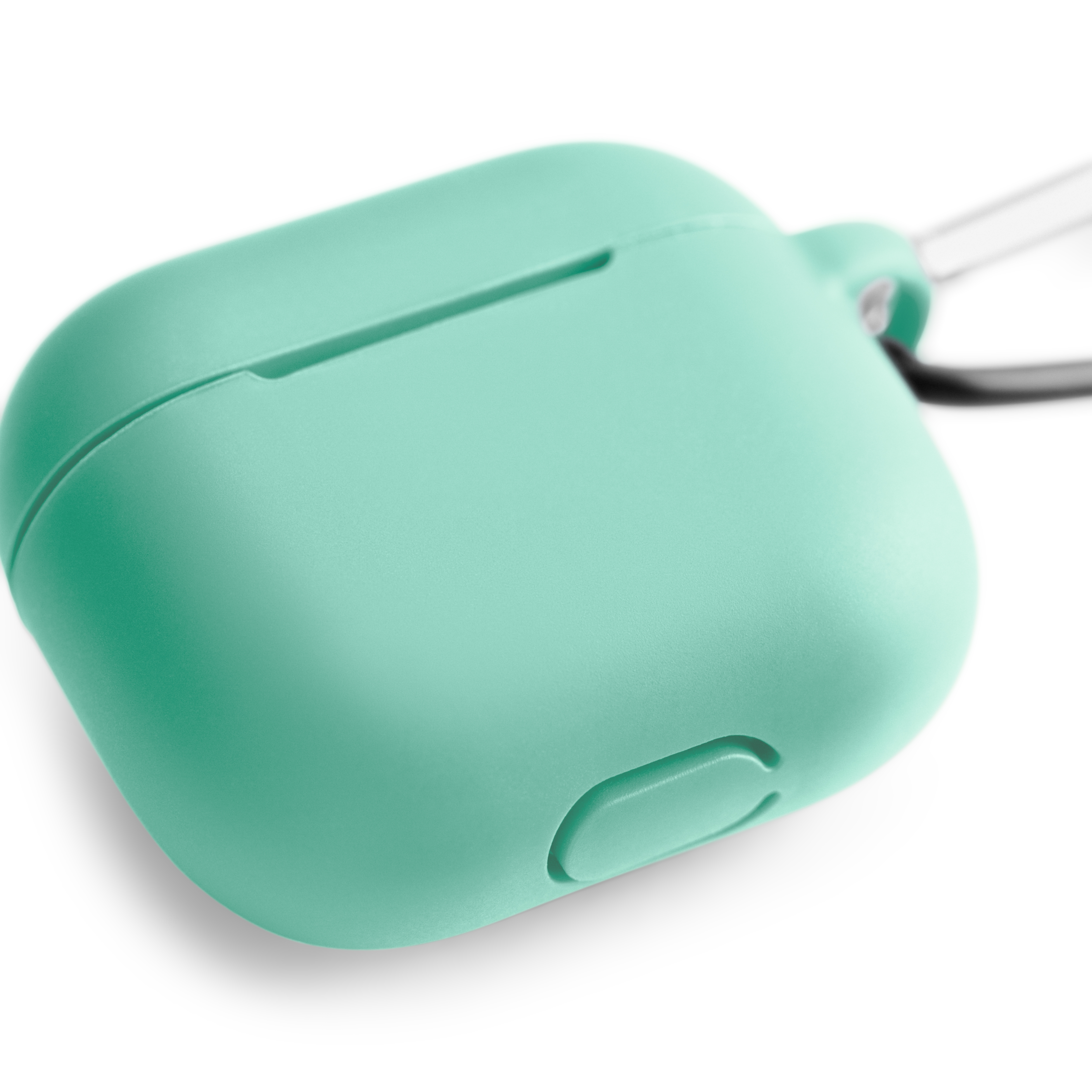 AirPods 3. Gen Etui | Turkis | Silikone - 3