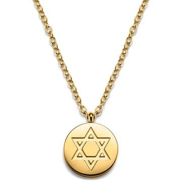 Unity | Χρυσαφί Κολιέ με Αλυσίδα Λαιμού και Κρεμαστό Μενταγιόν Άστρο Δαβίδ Unity | Χρυσαφί Κολιέ με Αλυσίδα Λαιμού και Κρεμαστό Μενταγιόν Άστρο Δαβίδ