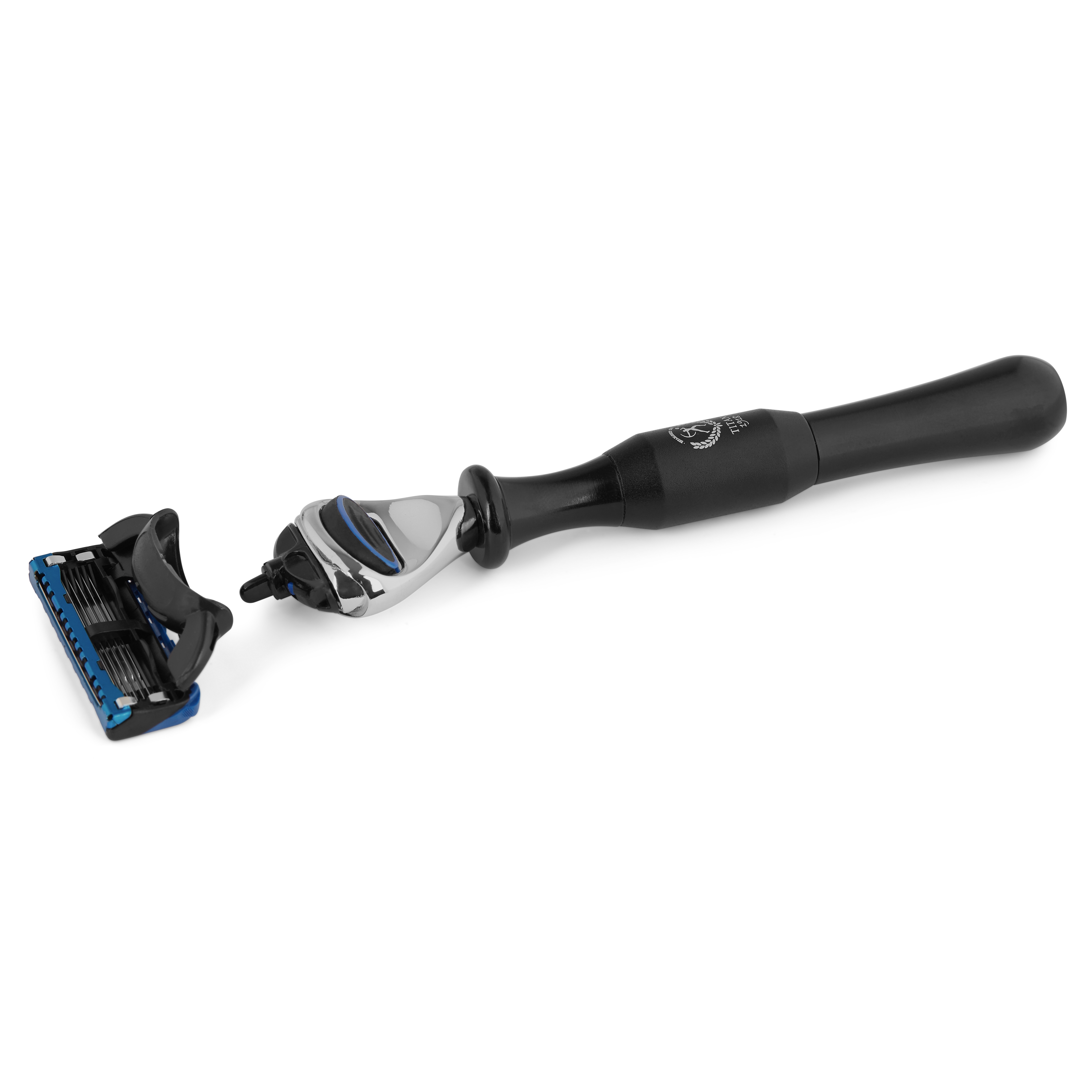 Черна дръжка Titan за многократна употреба - 4