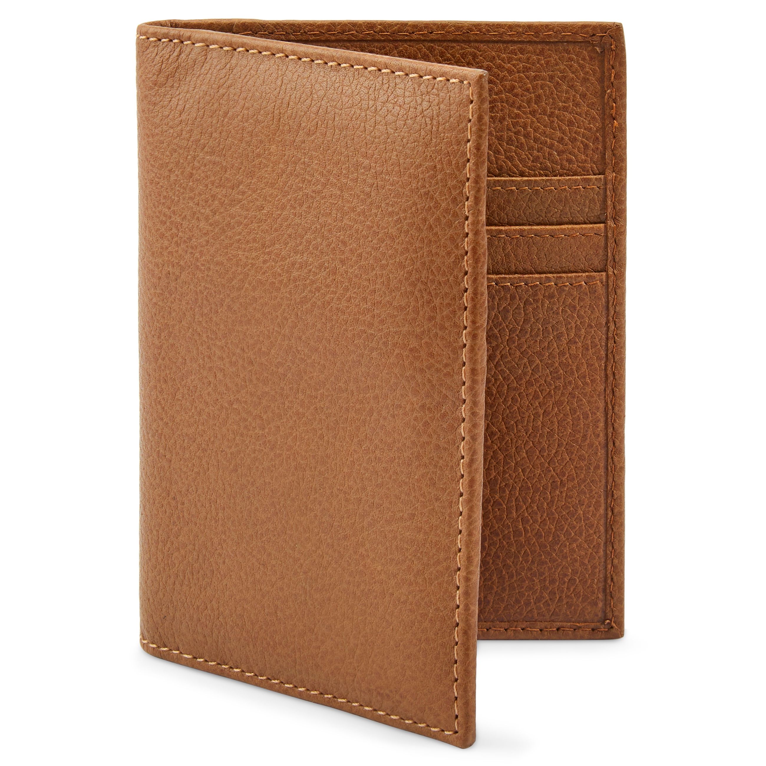 Luigi Lysebrun RFID-Blokkerende Skinnkortholder - 1