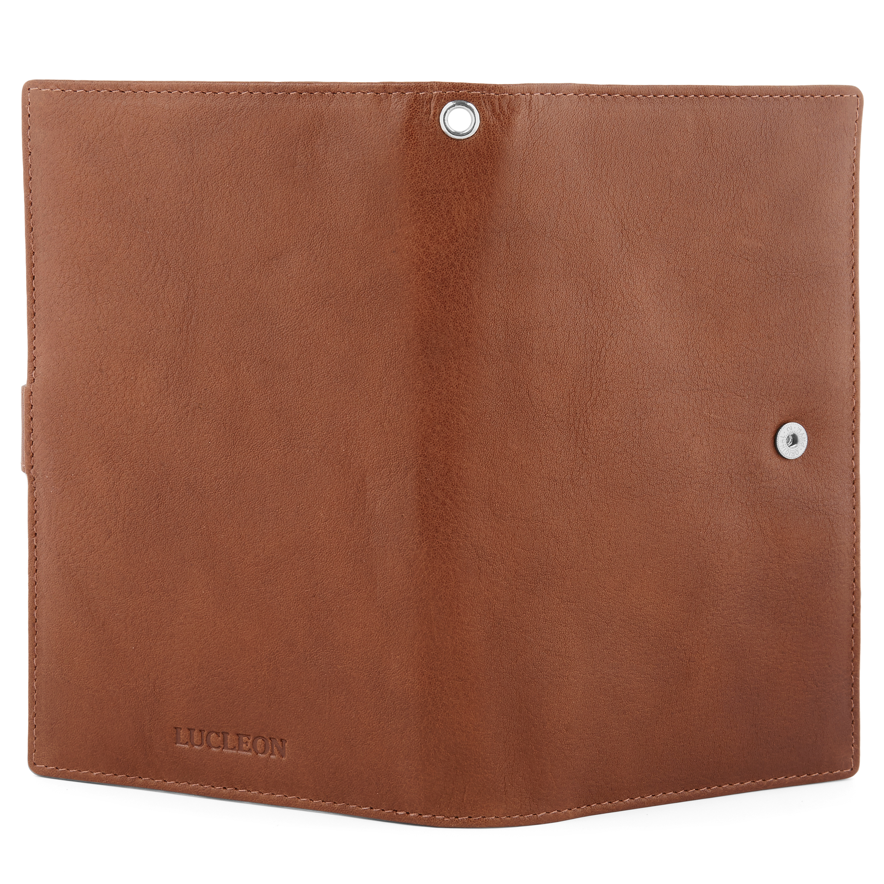 Larry | Tan Leather RFID Wallet - 8