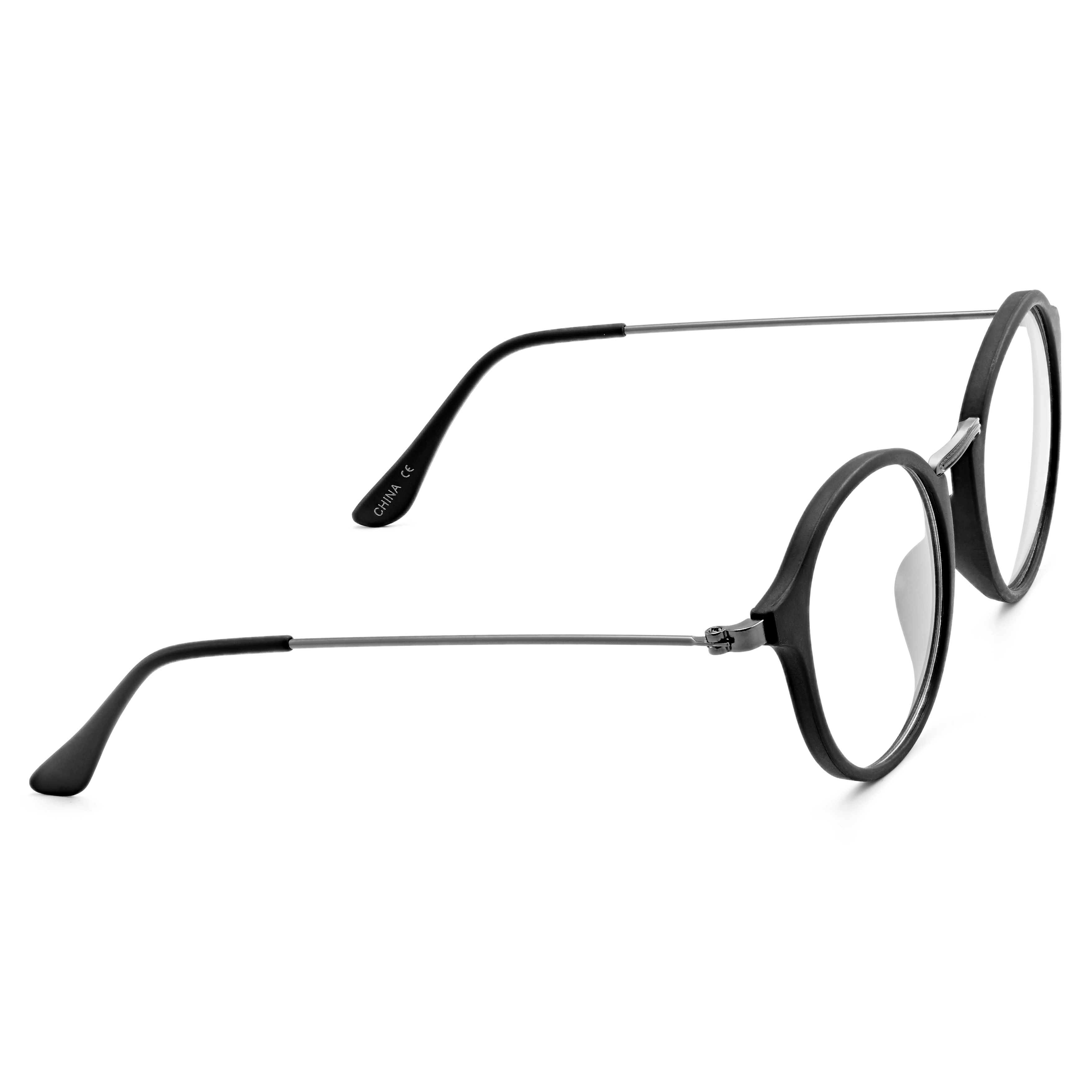 Scholar Glasögon med Svarta Bågar - 3