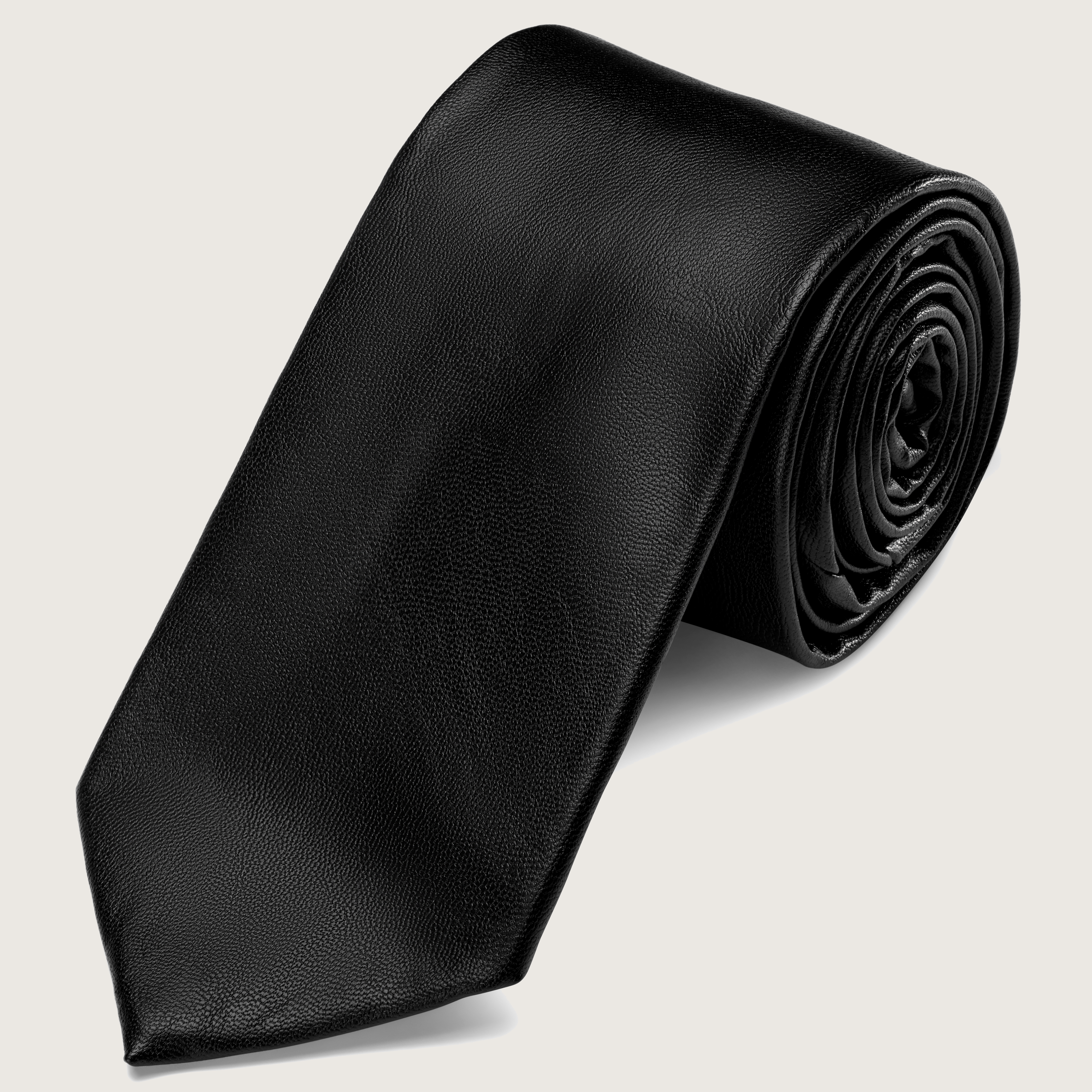 小物 5351Pour les Hommes leather Tie black 5-1.