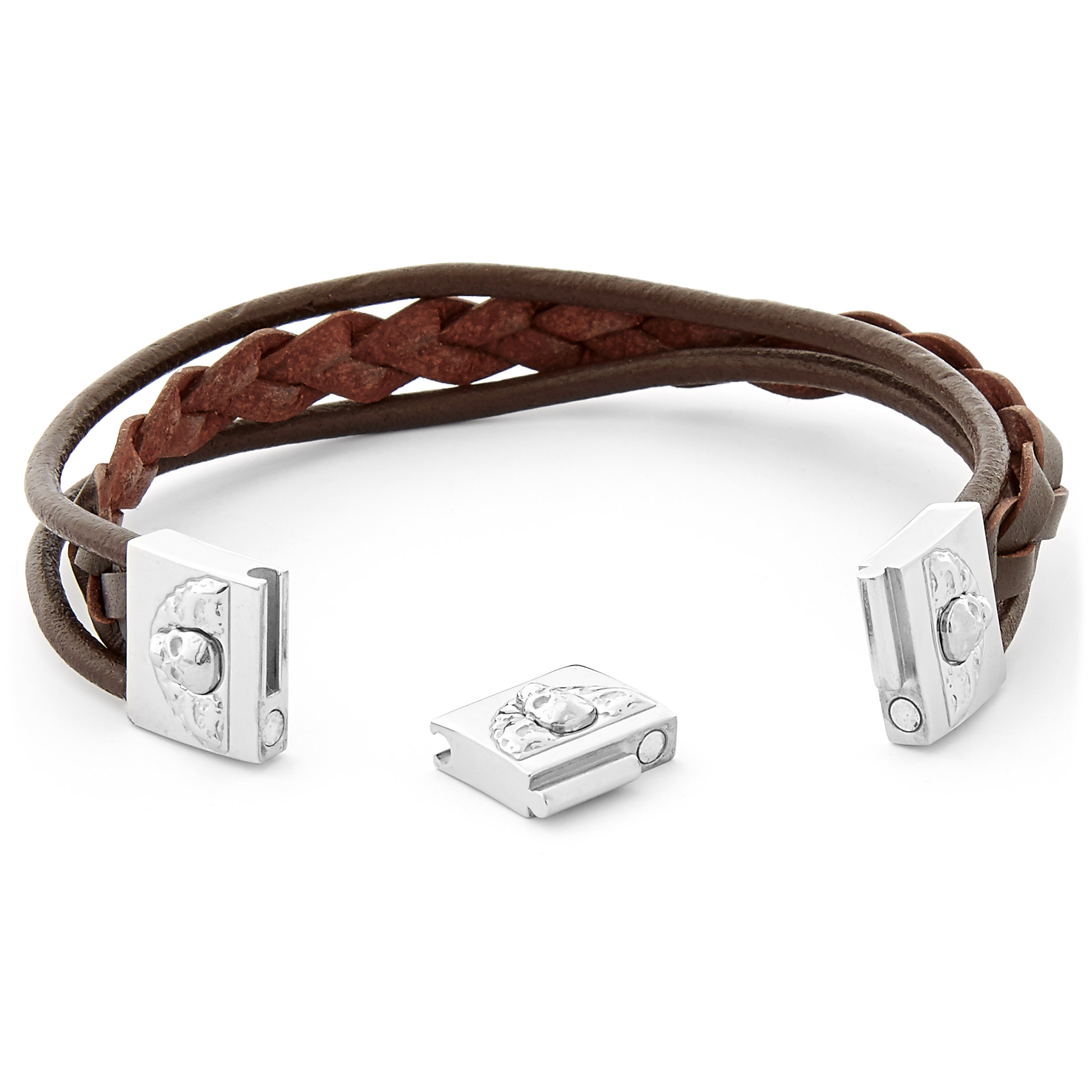 Brunt Kraniearmbånd - 2