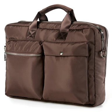 FAZE | Braune gepolsterte Messenger-Tasche FAZE | Braune gepolsterte Messenger-Tasche