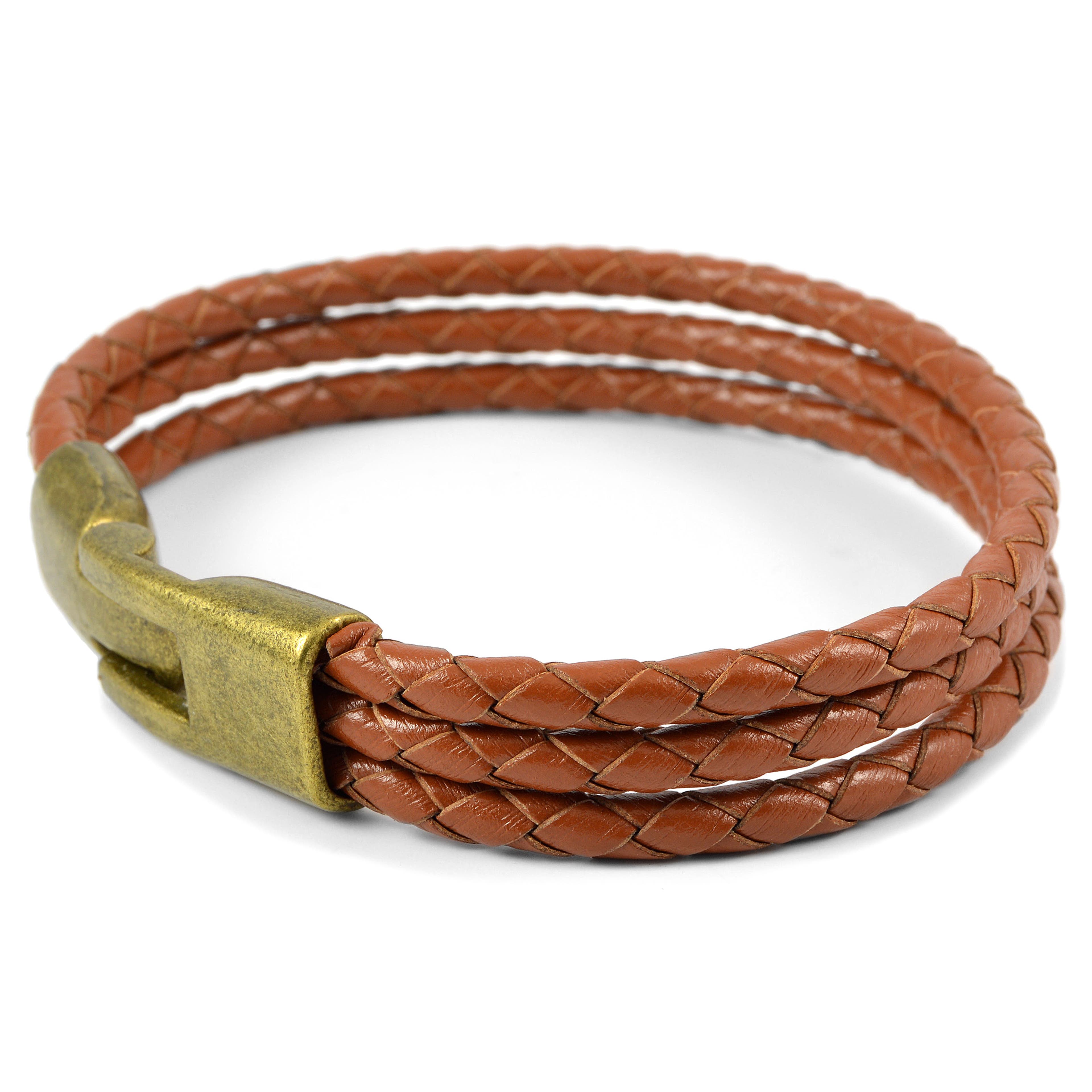 Triple Bolo Leather Bracelet | In stock! | Collin Rowe