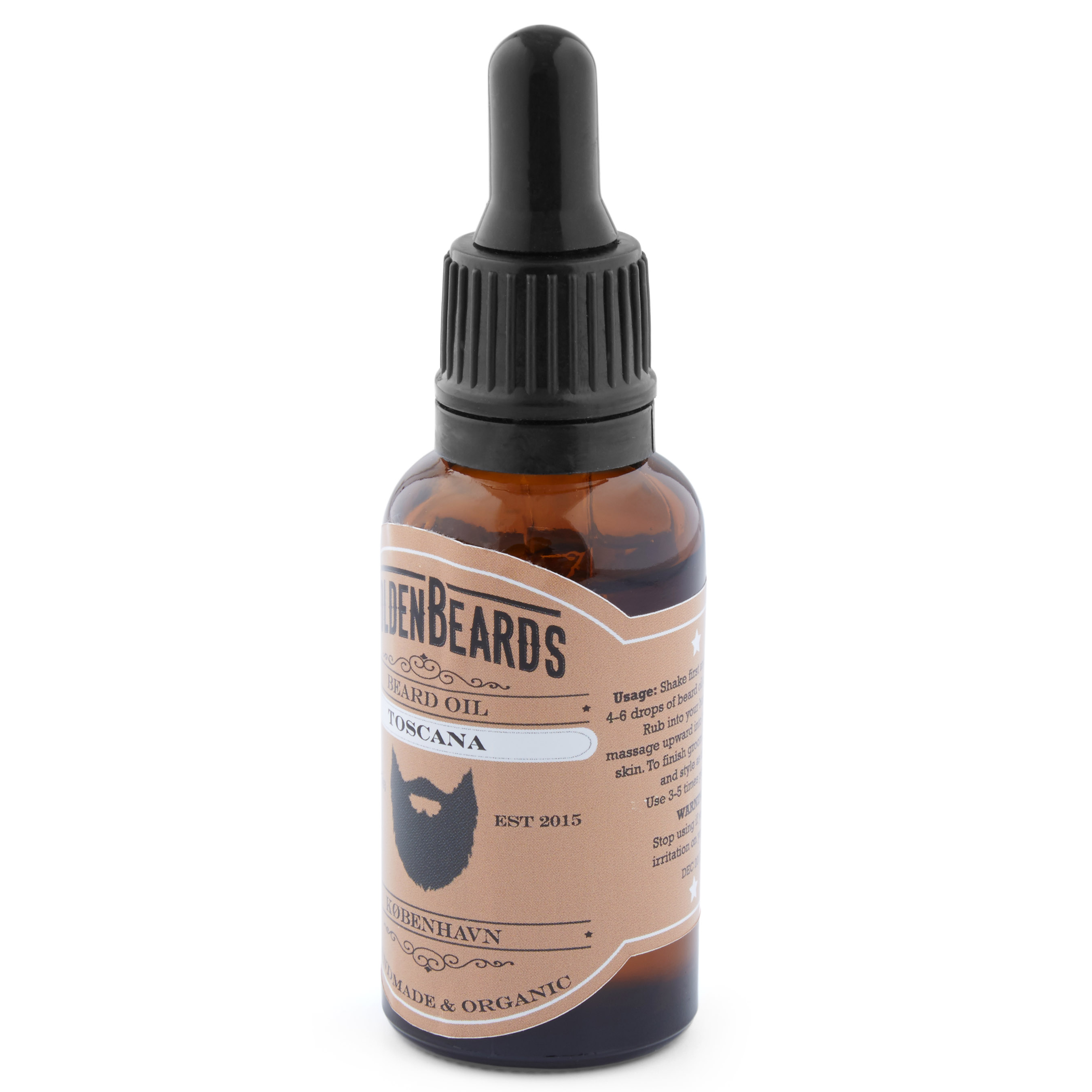 Toscana organikus szakállolaj - 30 ml - 3