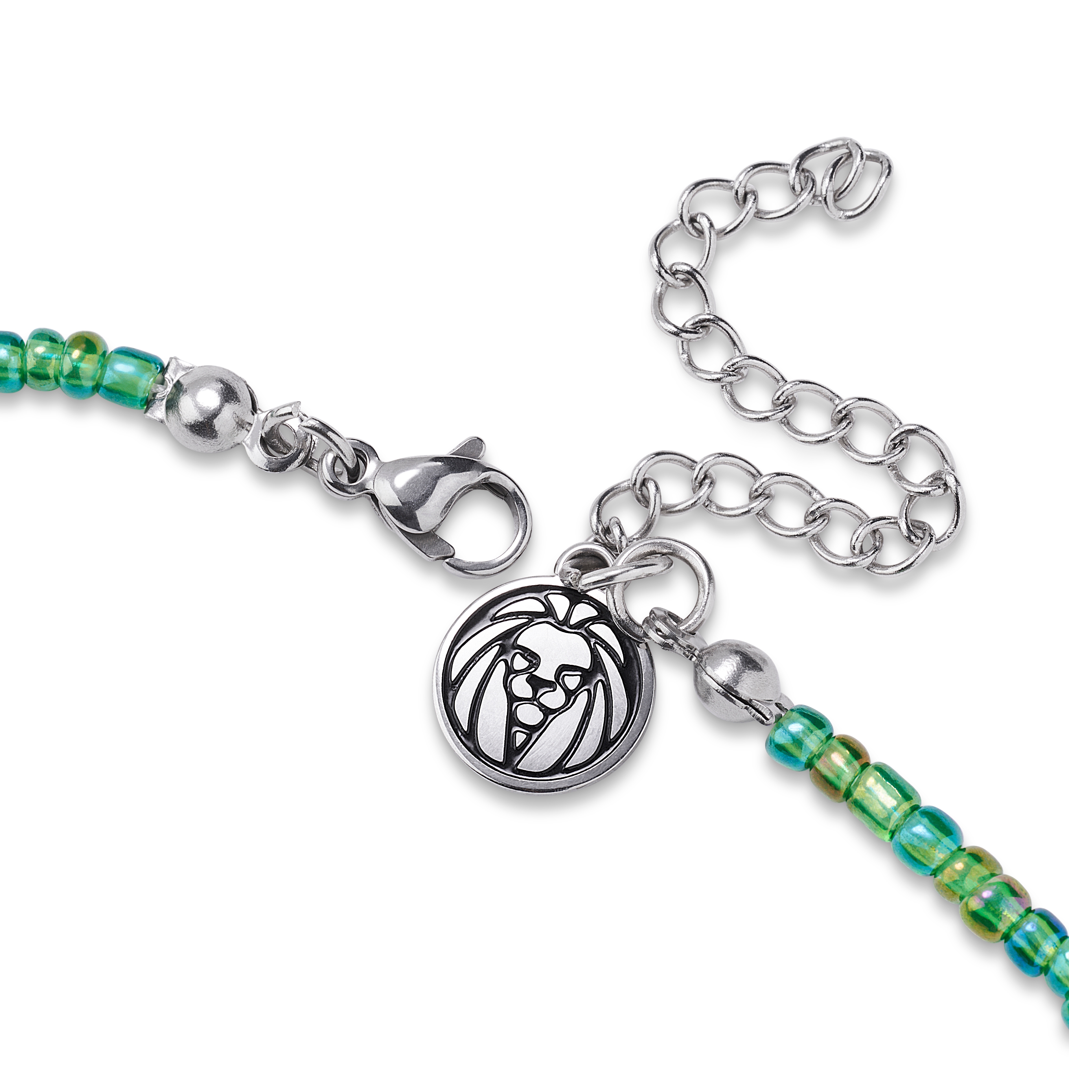 Amalfi | Palm Tree Beaded Necklace - 5