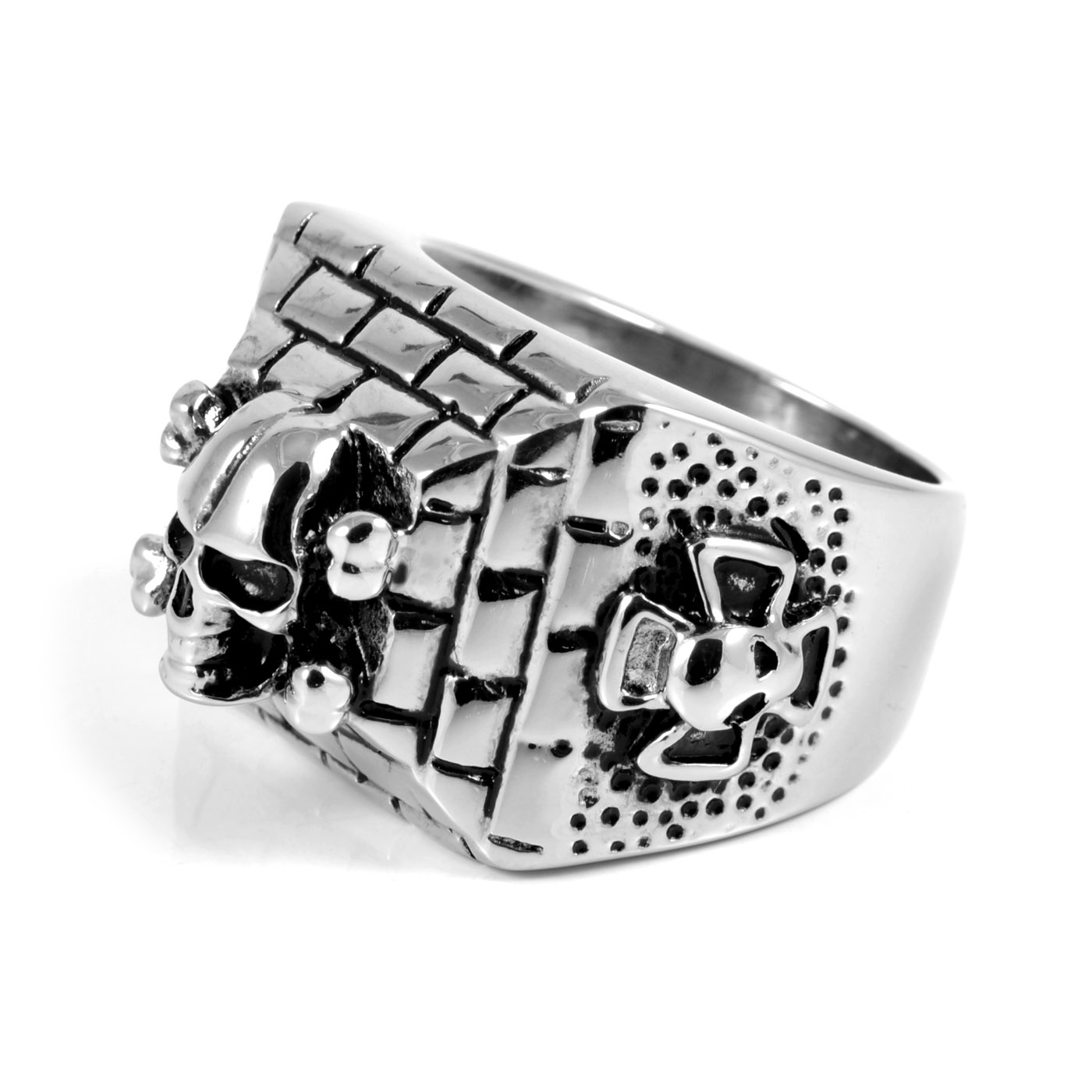 The Wall Skjeletthode Stålring  - 1