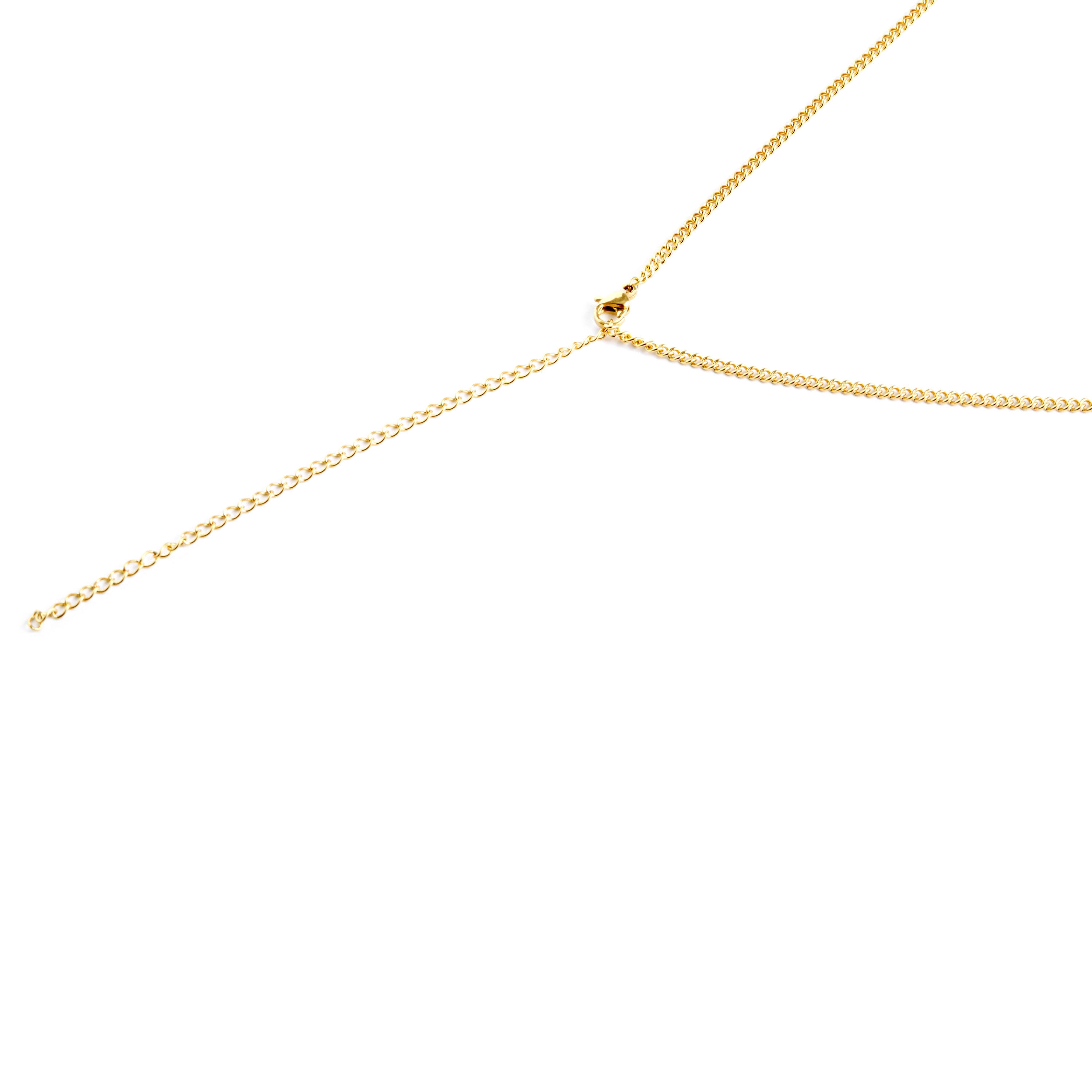 Gold-Tone Anchor Iconic Necklace - 3