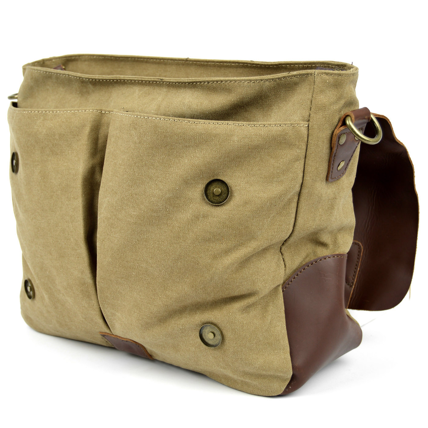 Mobara Creme Messenger Laukku - 12