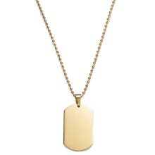 Colliers en or pour homme