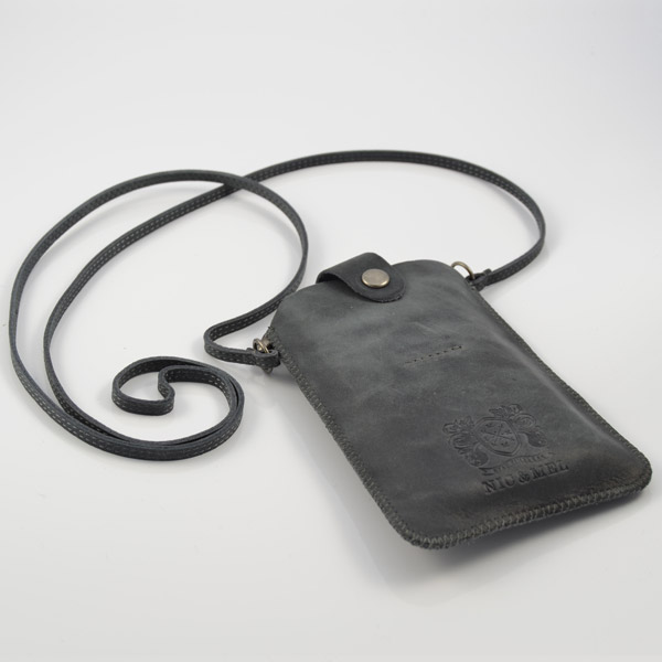 NIC & MEL - Black Smartphone Holder - 1