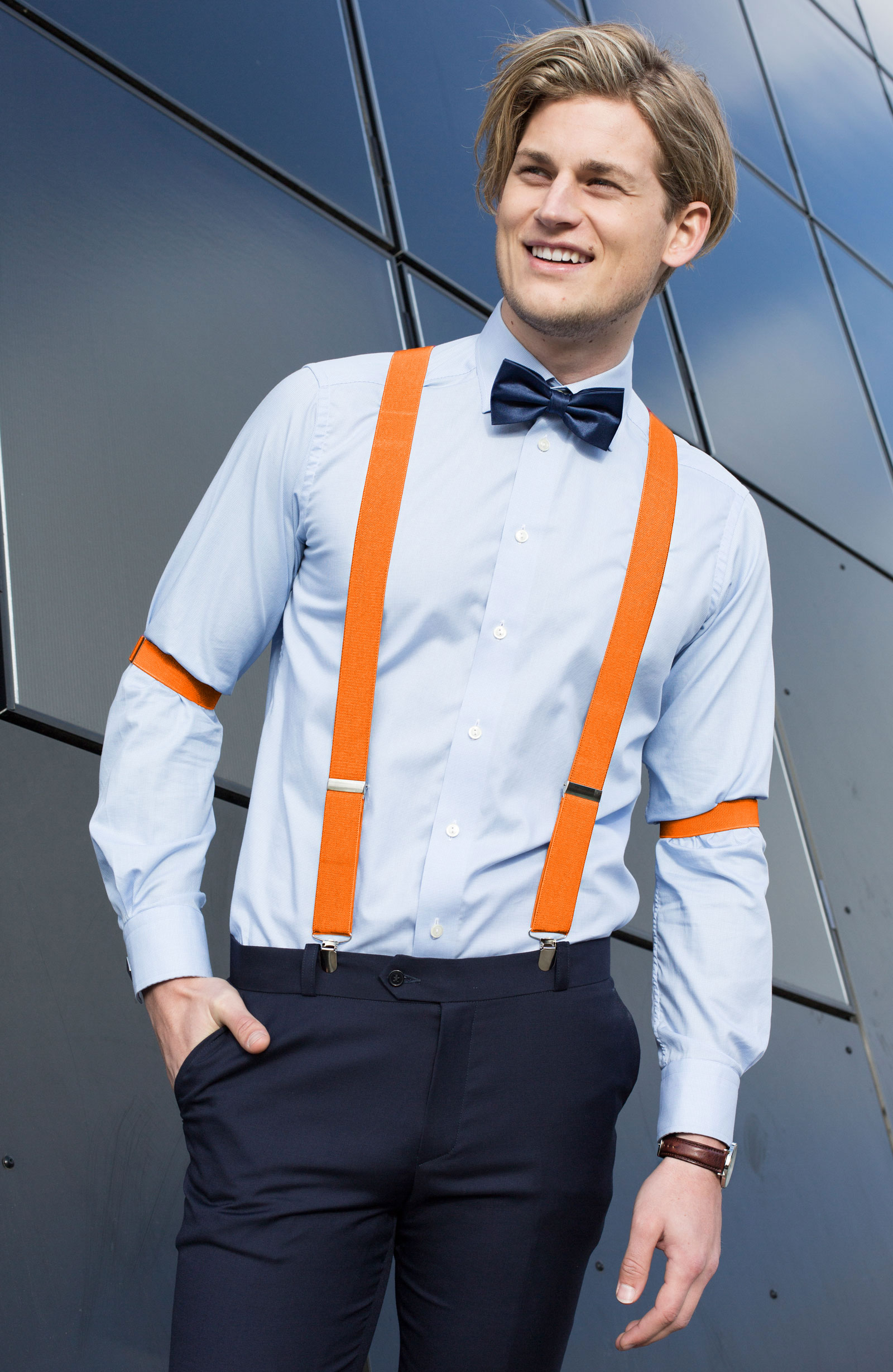 Strålende Orange Ærmeholdere - 4