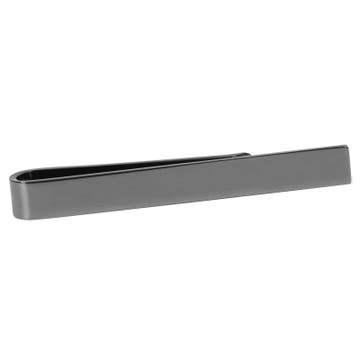 Modern Gunmetal Grey Tie Bar