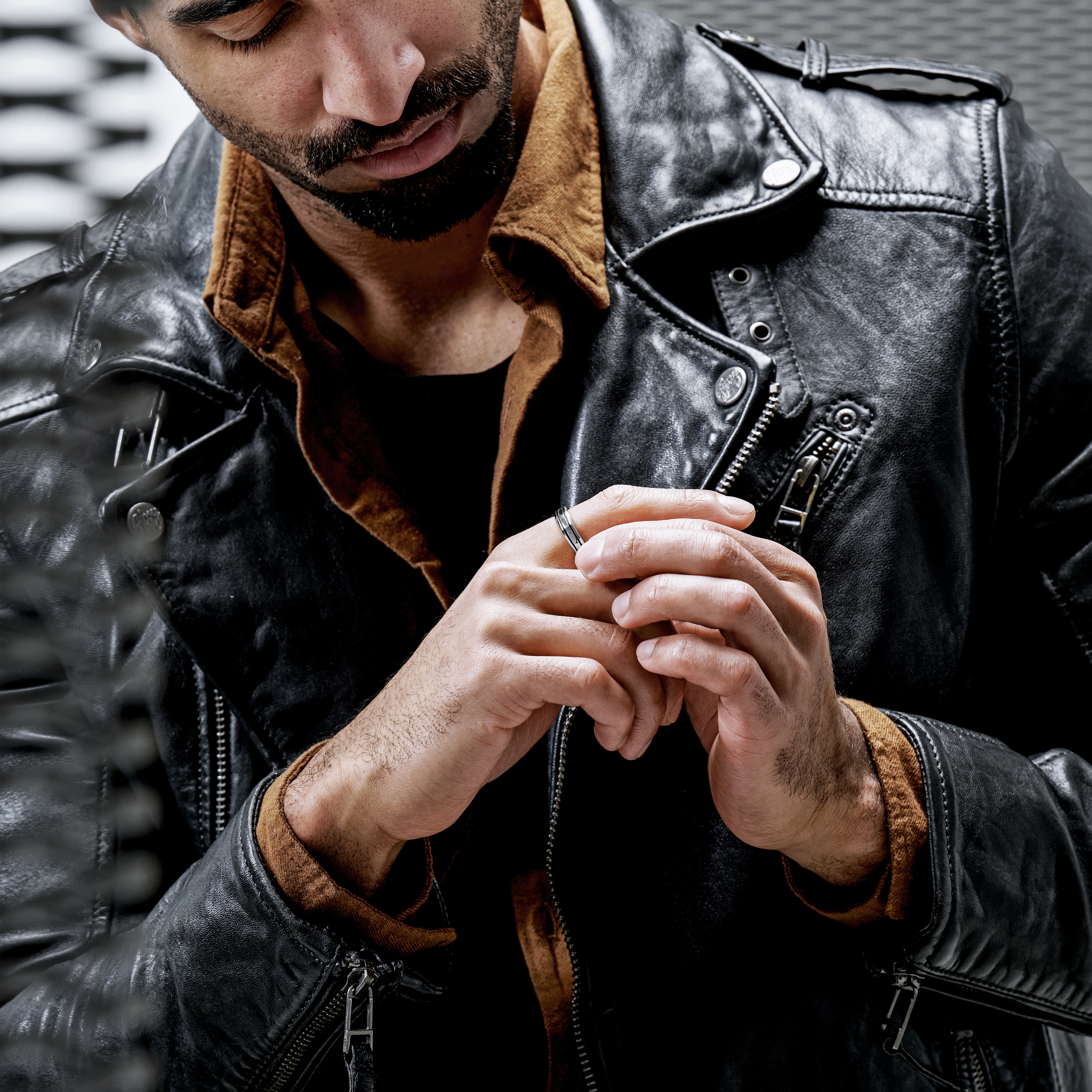 Pearce Recta Stahlring - 4