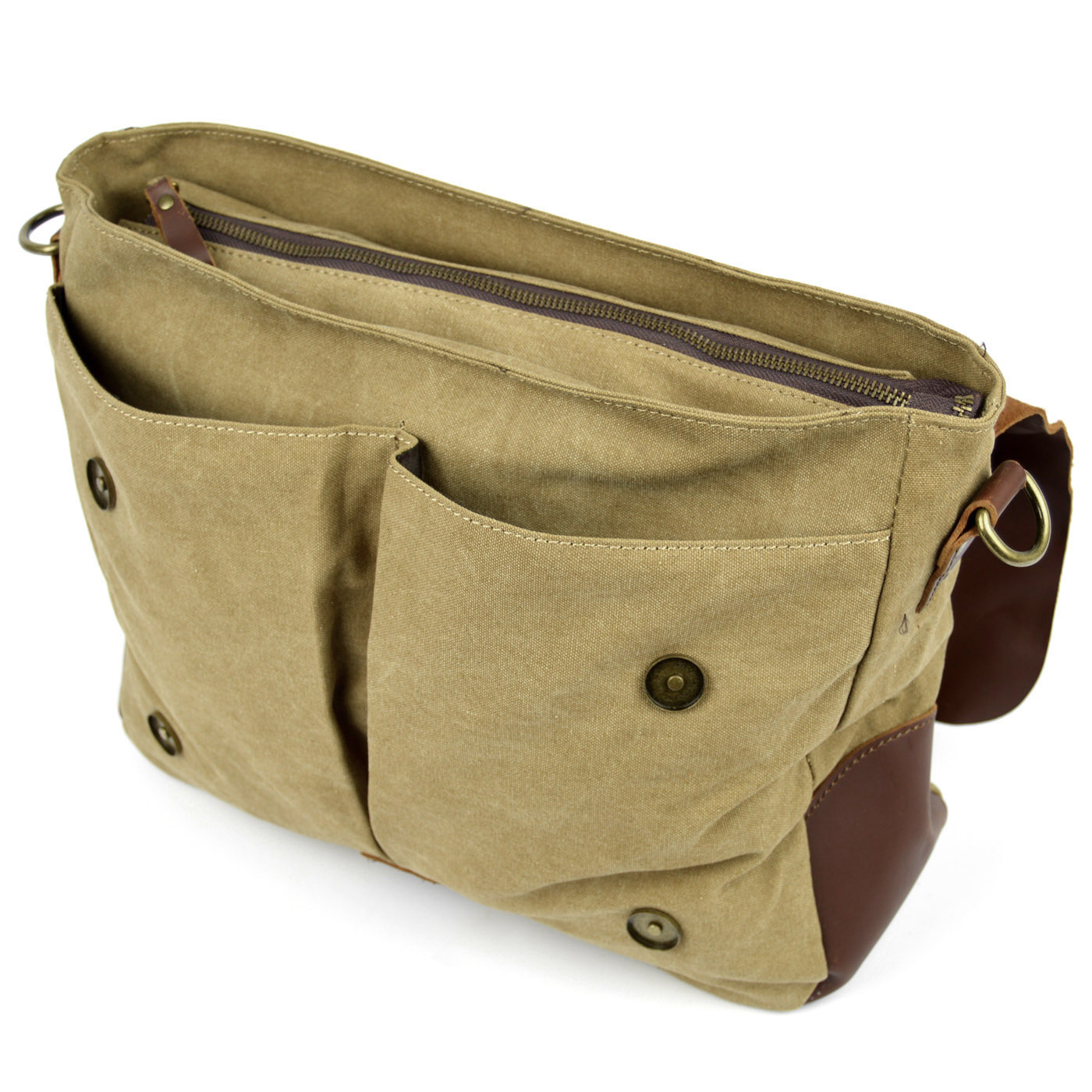 Mobara Creme Messenger Laukku - 13