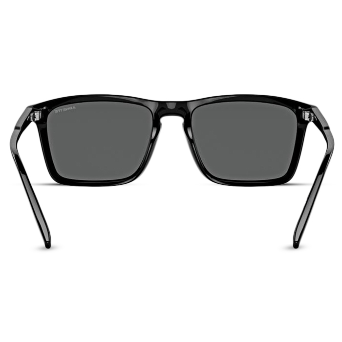 Polarizirana črna očala s poudarjenimi robovi | Arnette 0AN4283 - 3