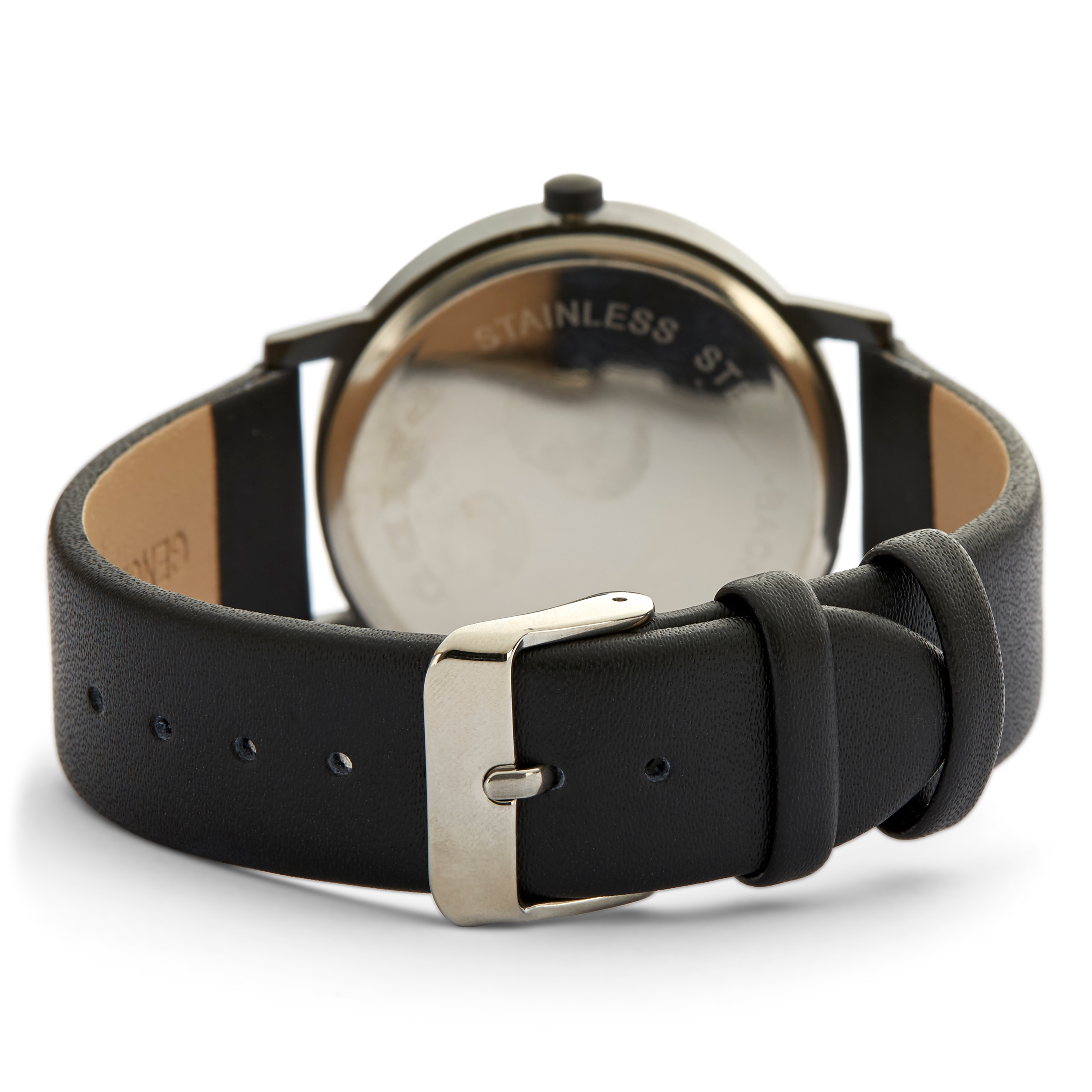 Black Centrescope Watch - 3