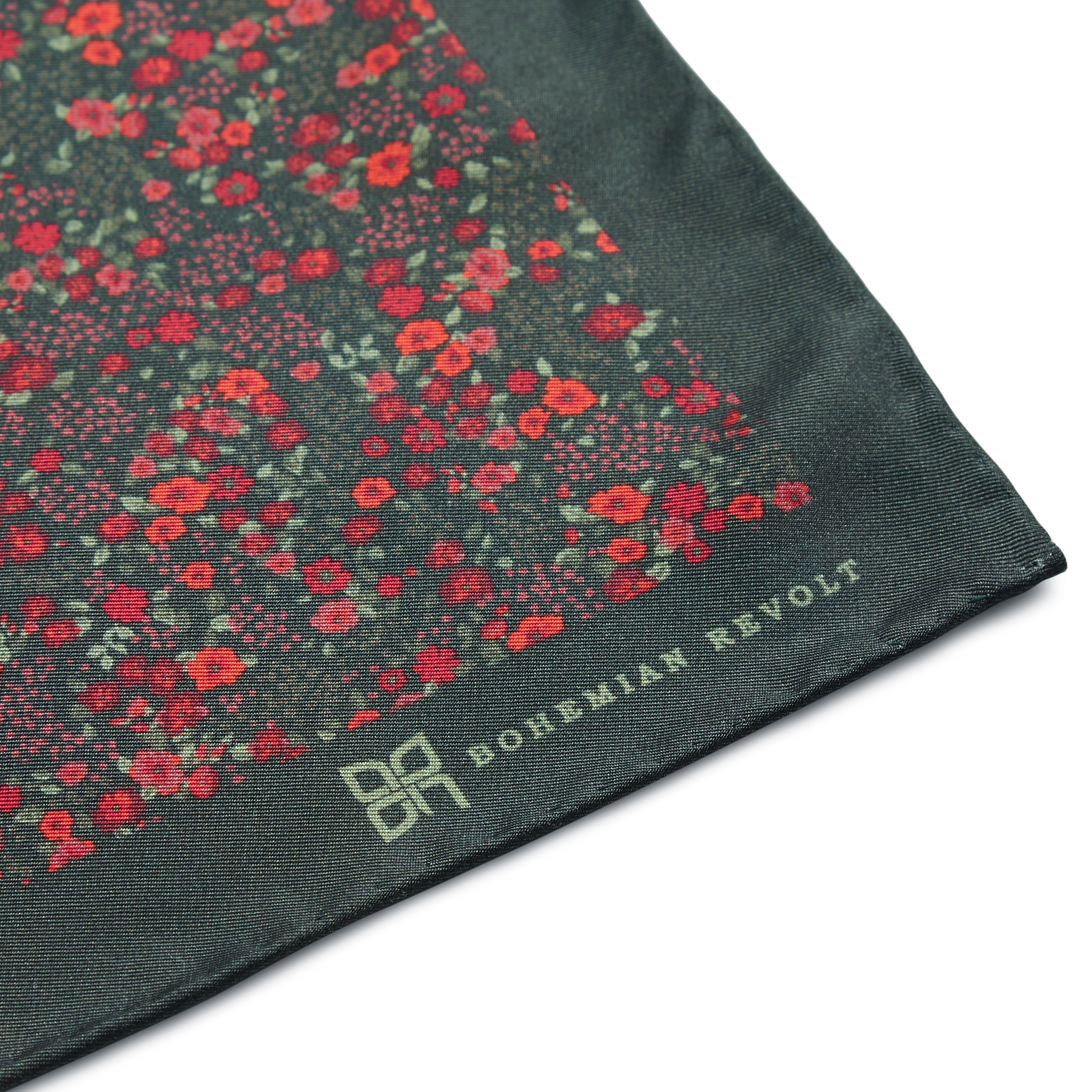 Benson Boho hodvábna vreckovka do saka  - 4