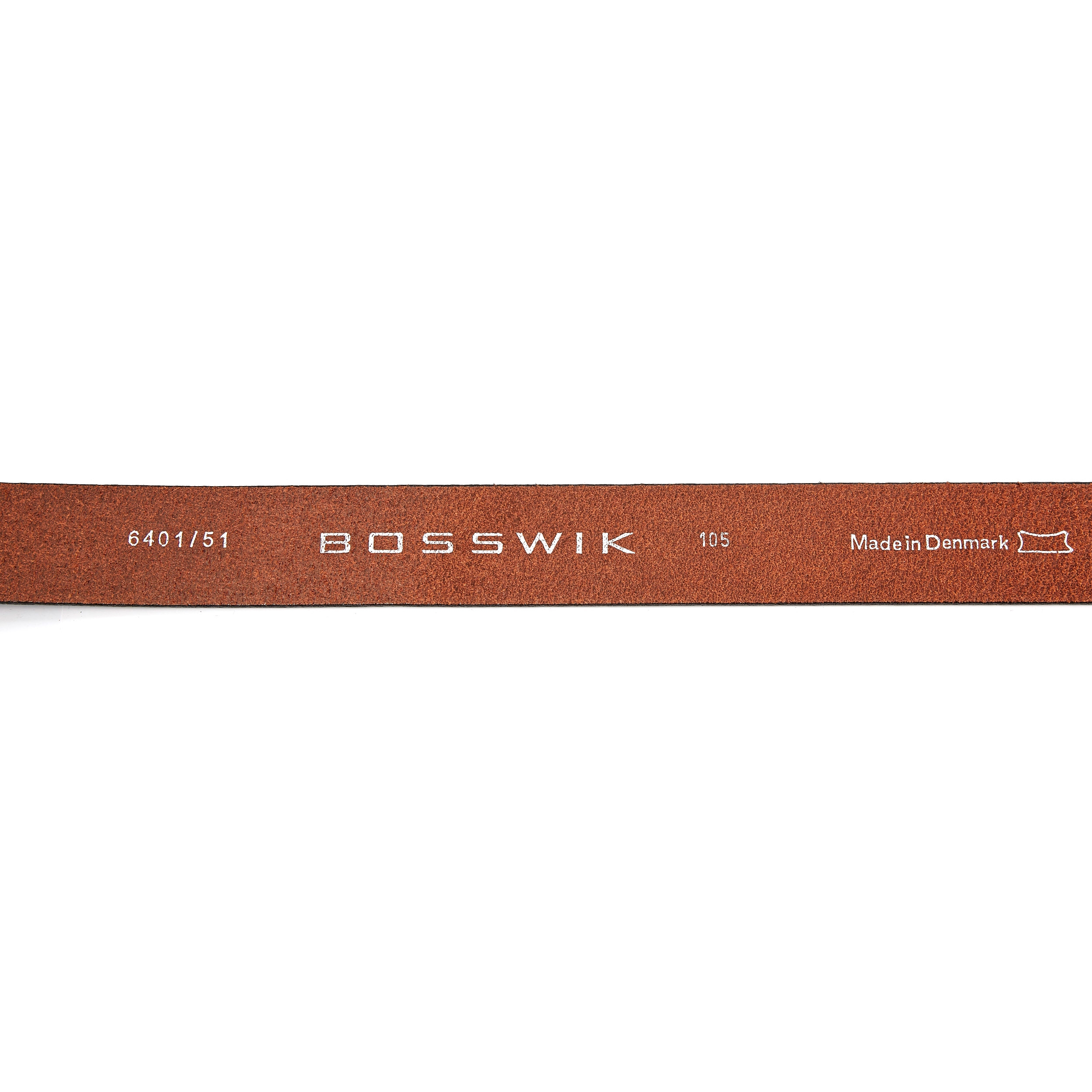 Dual Colour Leather Belt - 110cm - 4