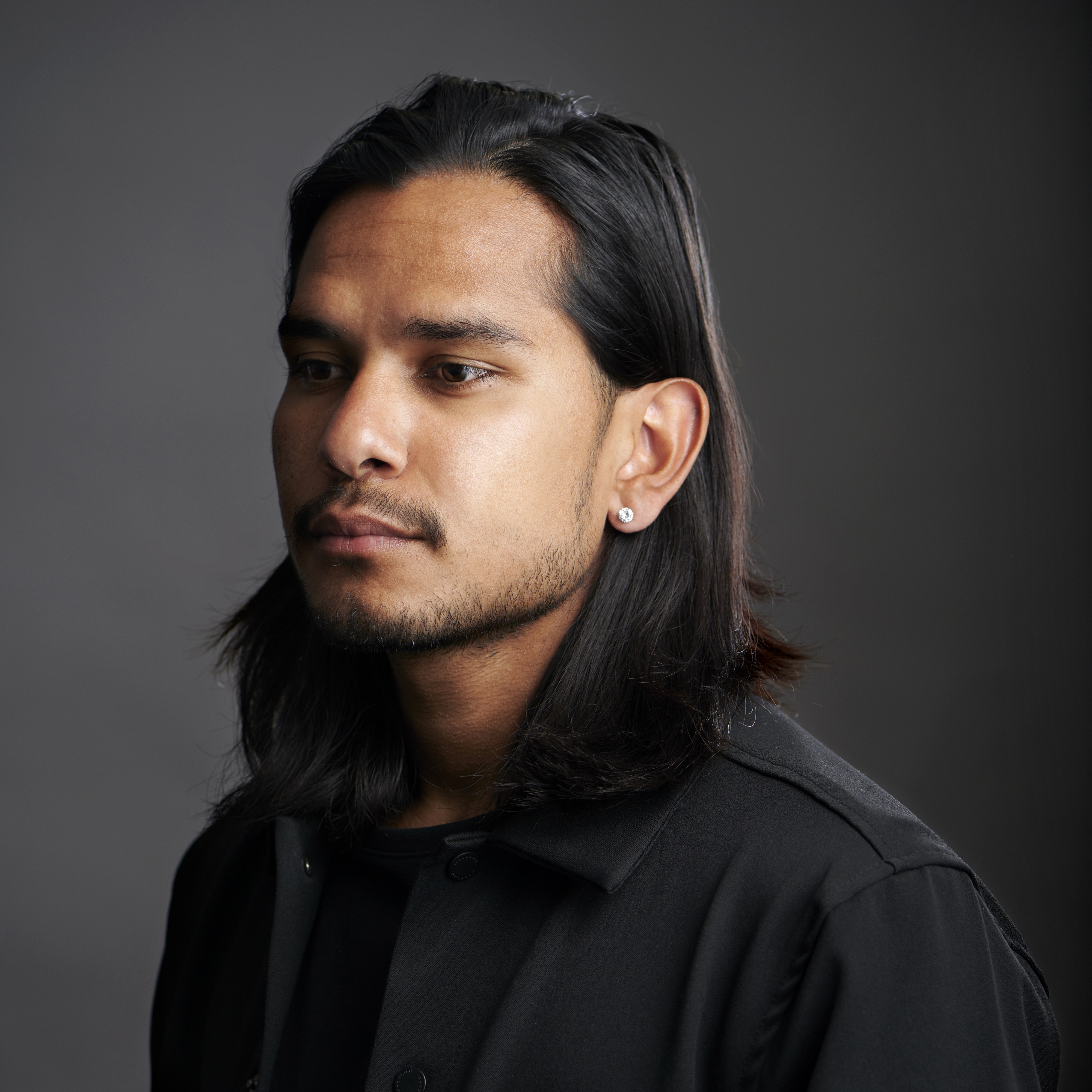 6mm Gull-farget Zirkon Ørepynt - 6