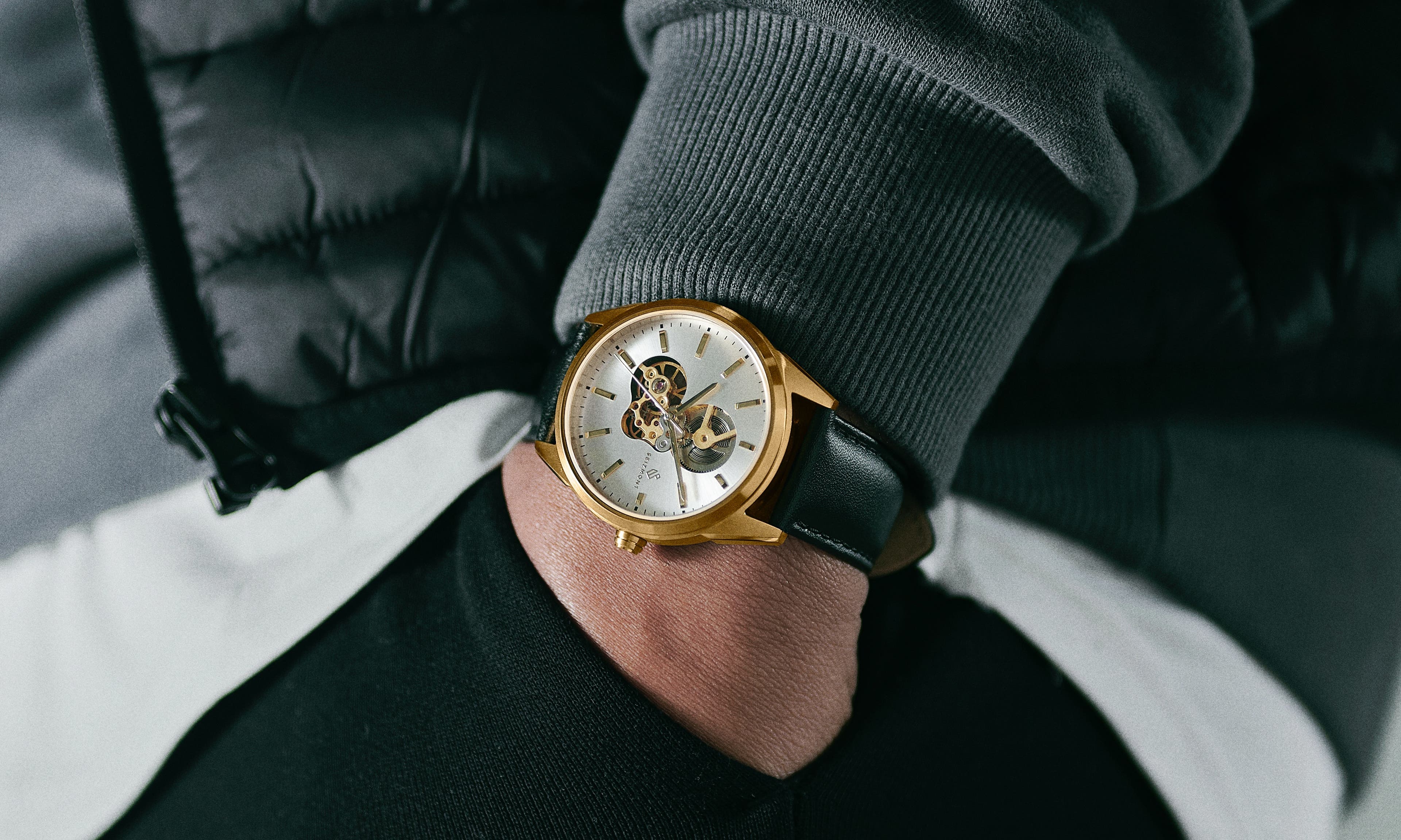 The Most Easy-to-read Skeleton Watch Around