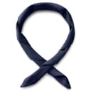 Marineblaues Basic-Halstuch Marineblaues Basic-Halstuch