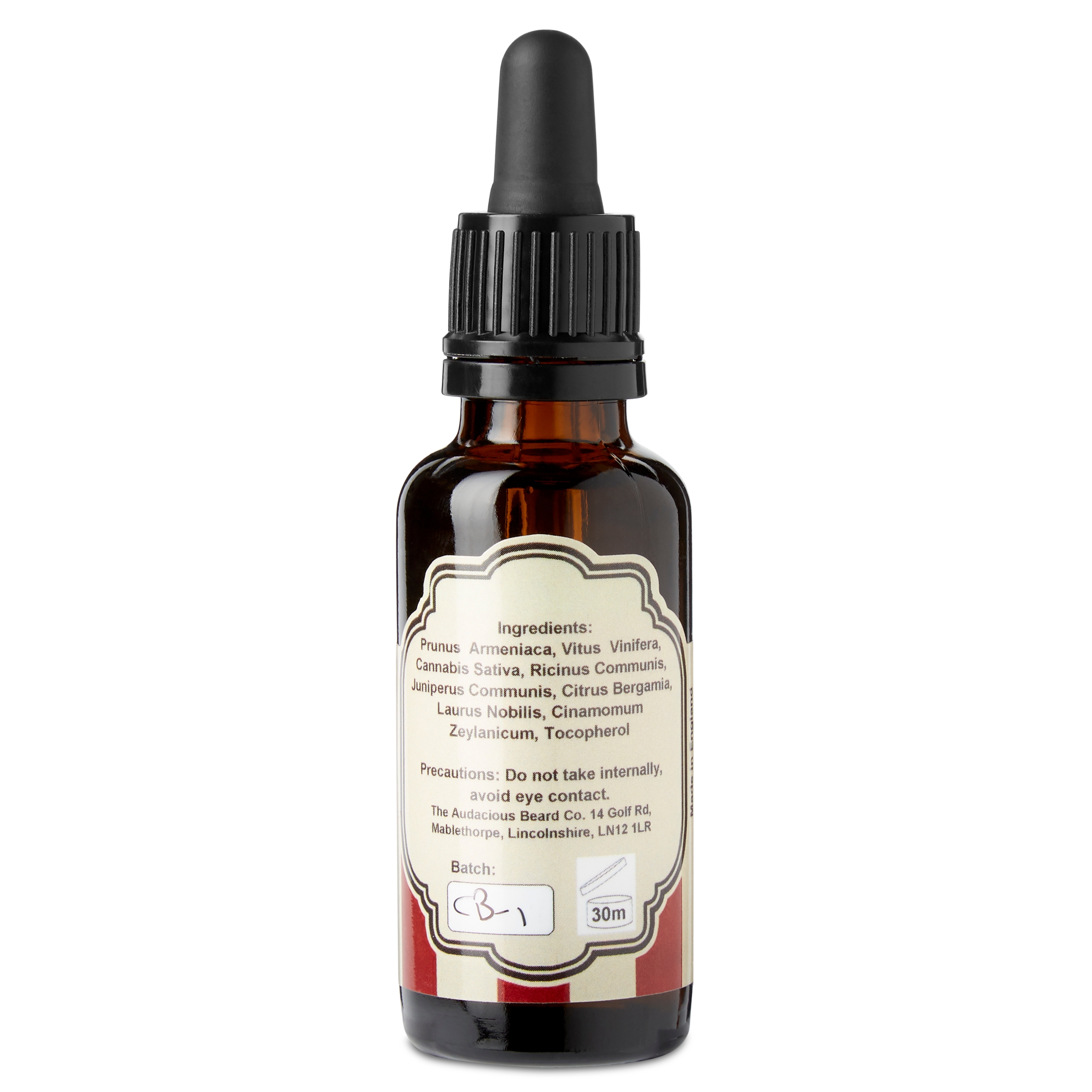 Aceite para barba Firecracker 30 ml - 4