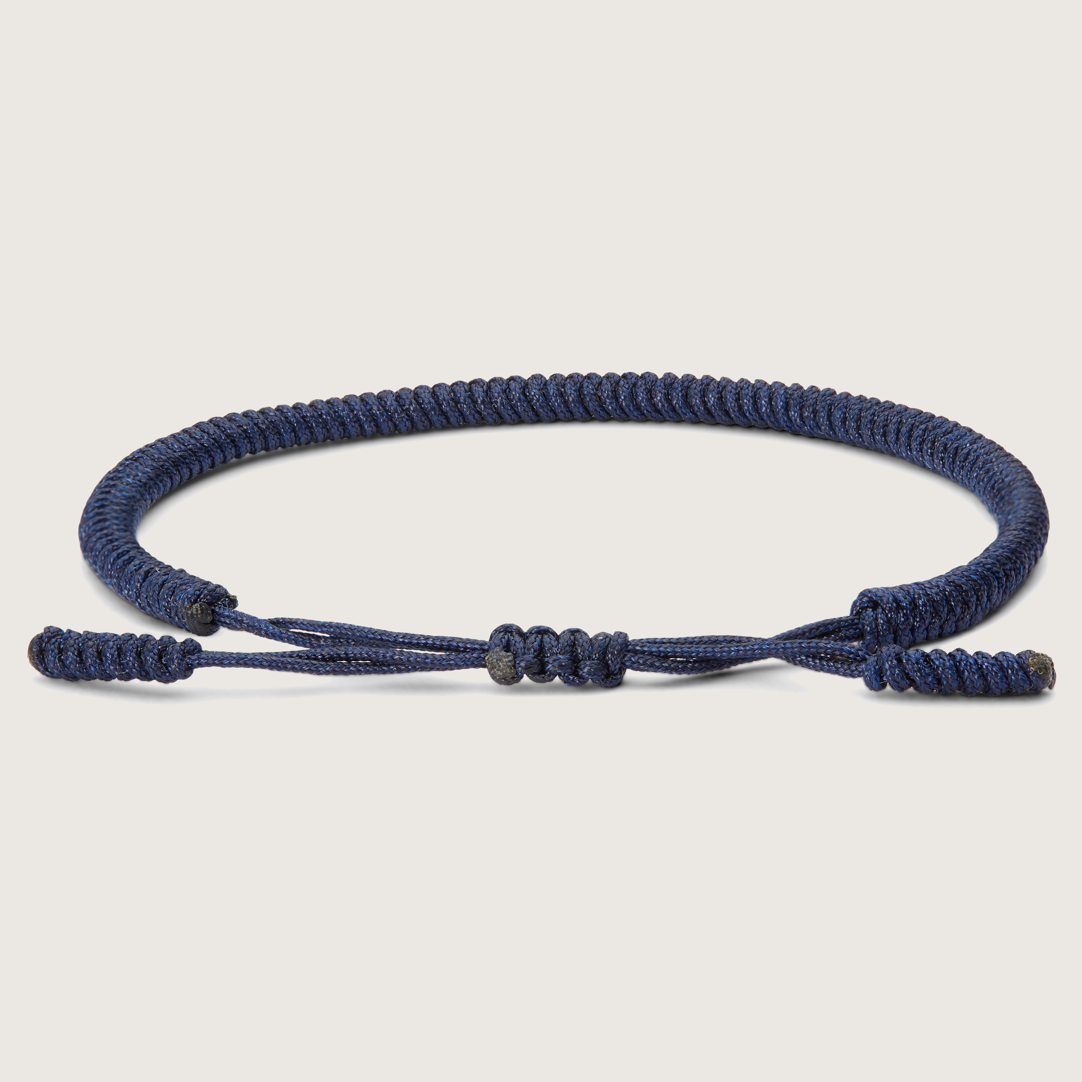 Bracciale da Uomo e da Donna in Tessuto Blu con la Bandiera della