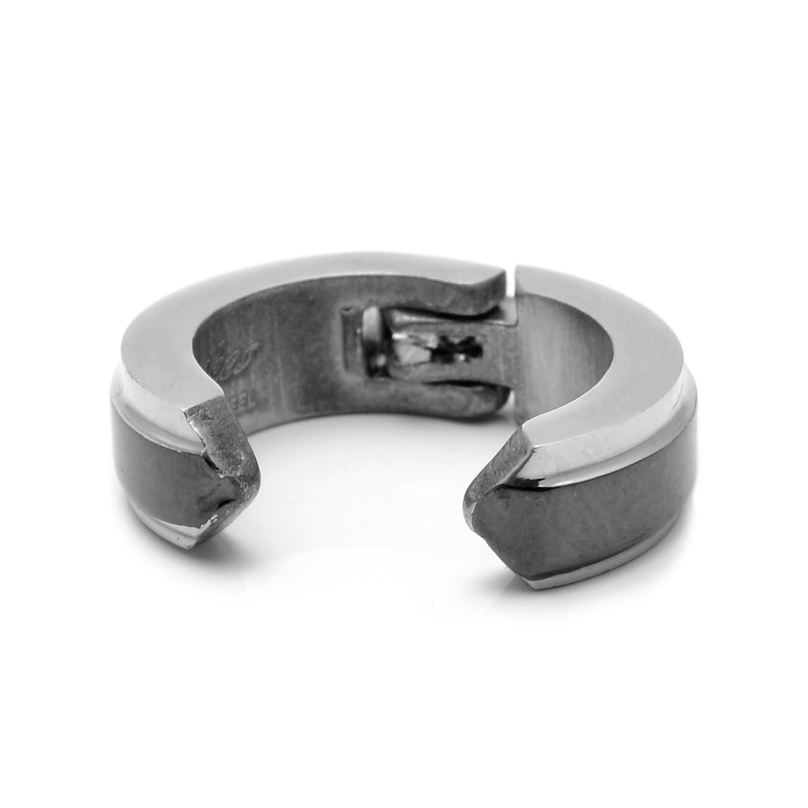 Klipsi Korvakoru Mustalla Raidalla - 2