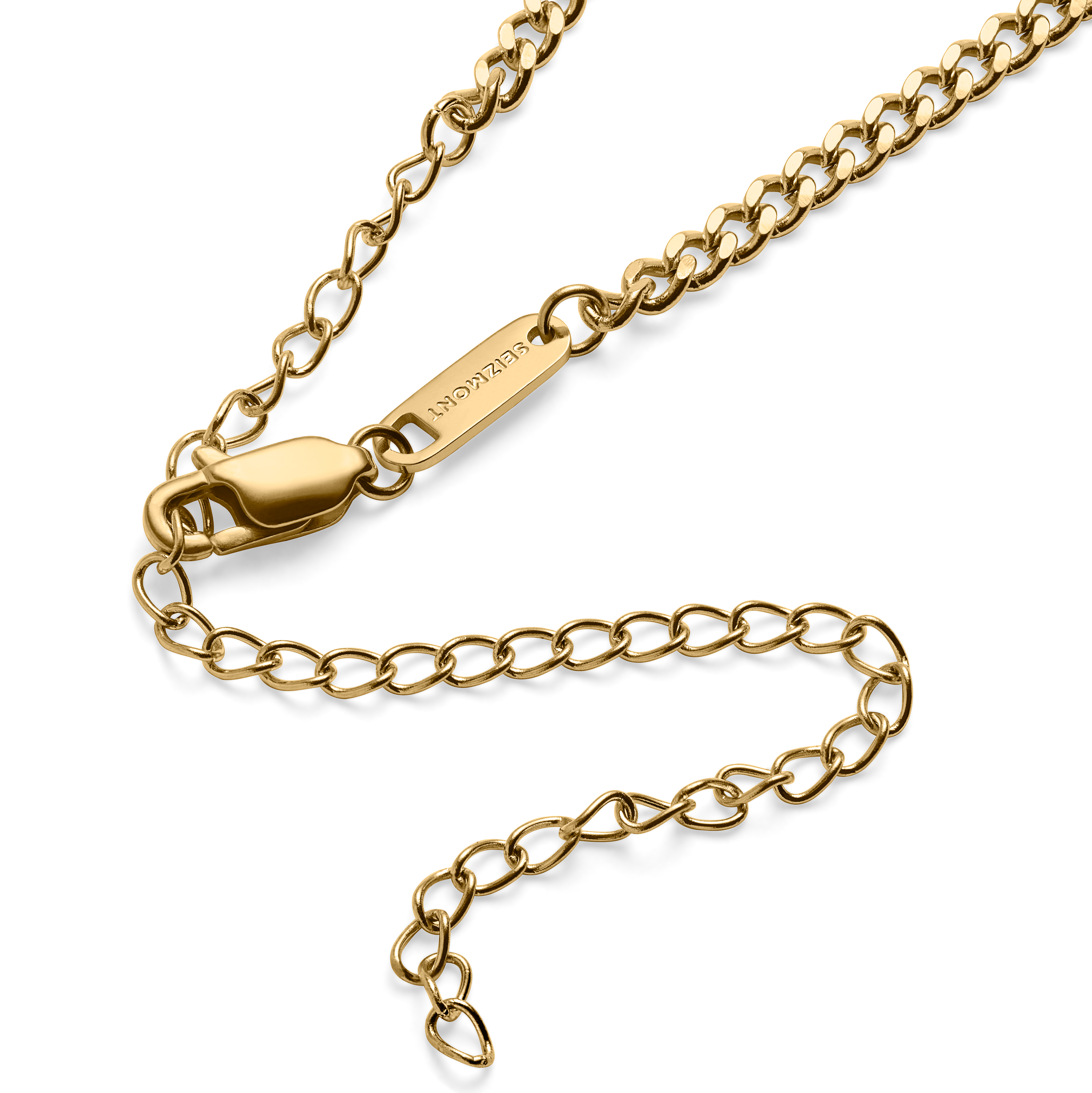 Ace | Gold-tone 4-leaf Clover & Diamond Double Pendant Necklace - 8