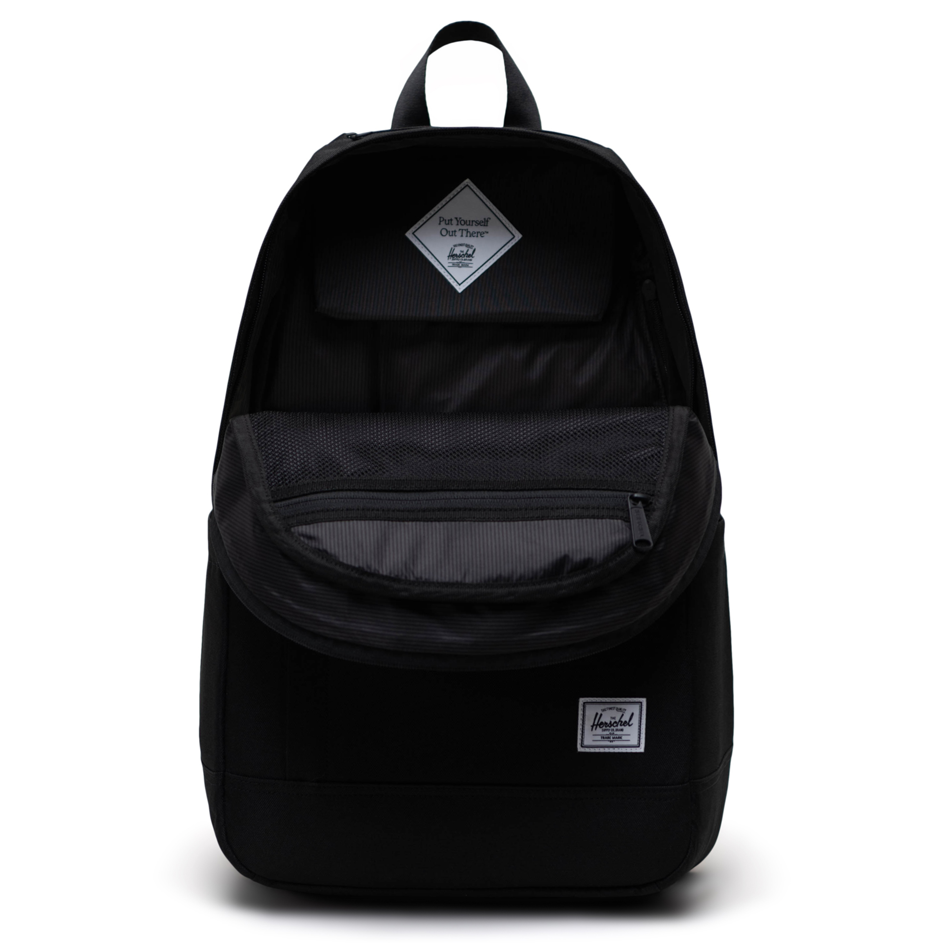 Herschel Seymour™ | Rucksack Schwarz - 4