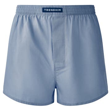 AirFeel | Light Blue Loose-fit Encased Cotton Boxers AirFeel | Light Blue Loose-fit Encased Cotton Boxers