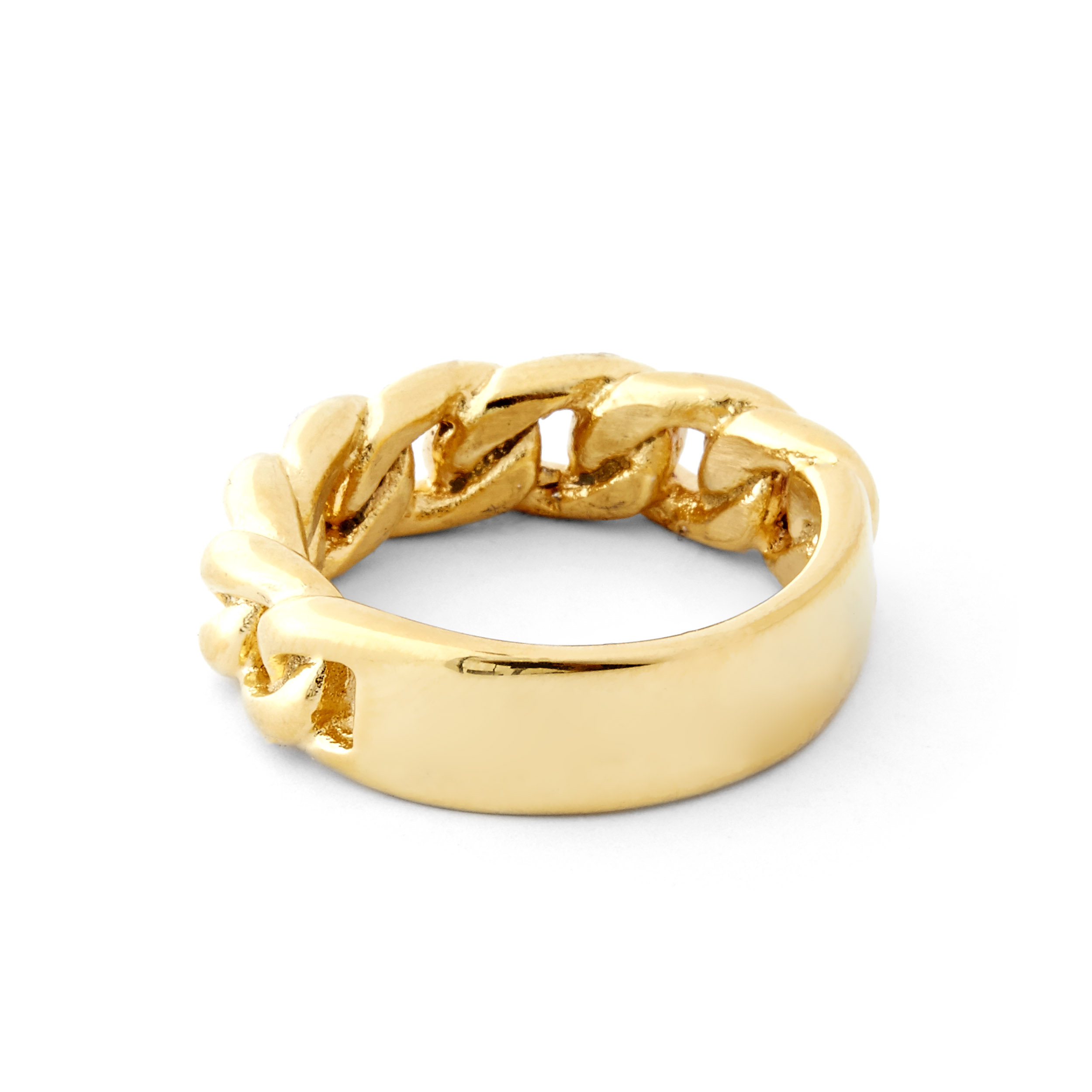 Goudkleurige Aiden Ring - 3